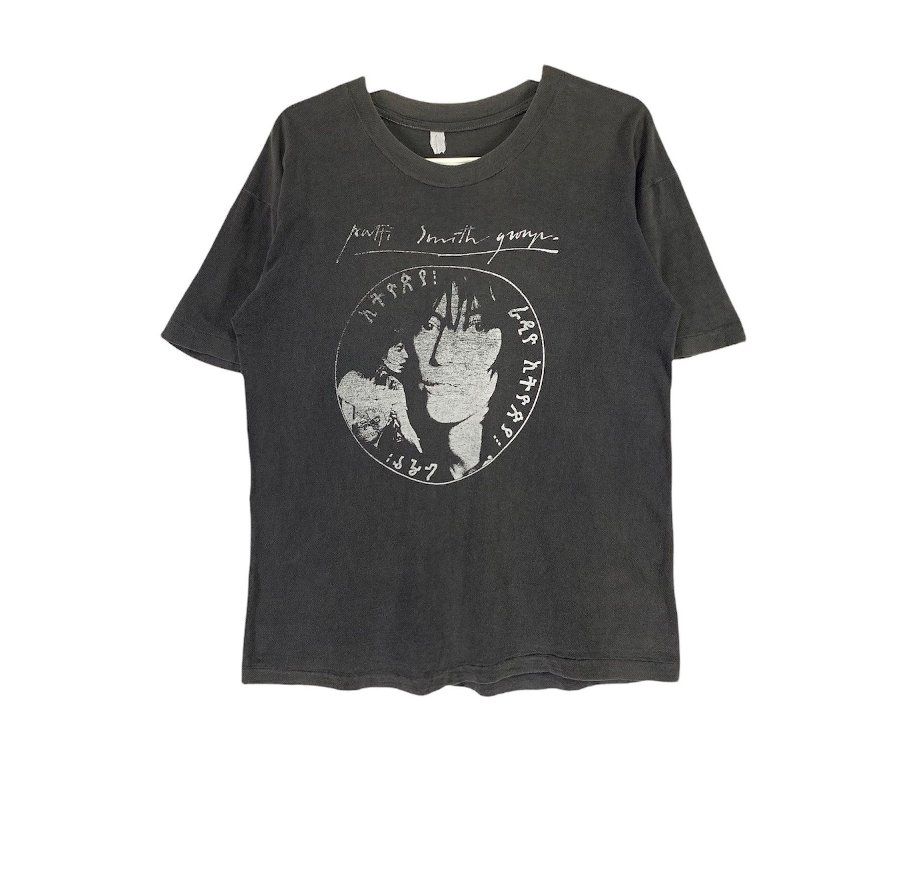 Band Tees × Vintage OG 1970s Patti smith group radio ethiopia promo tshirt Size US M / EU 48-50 / 2 - 1 Thumbnail