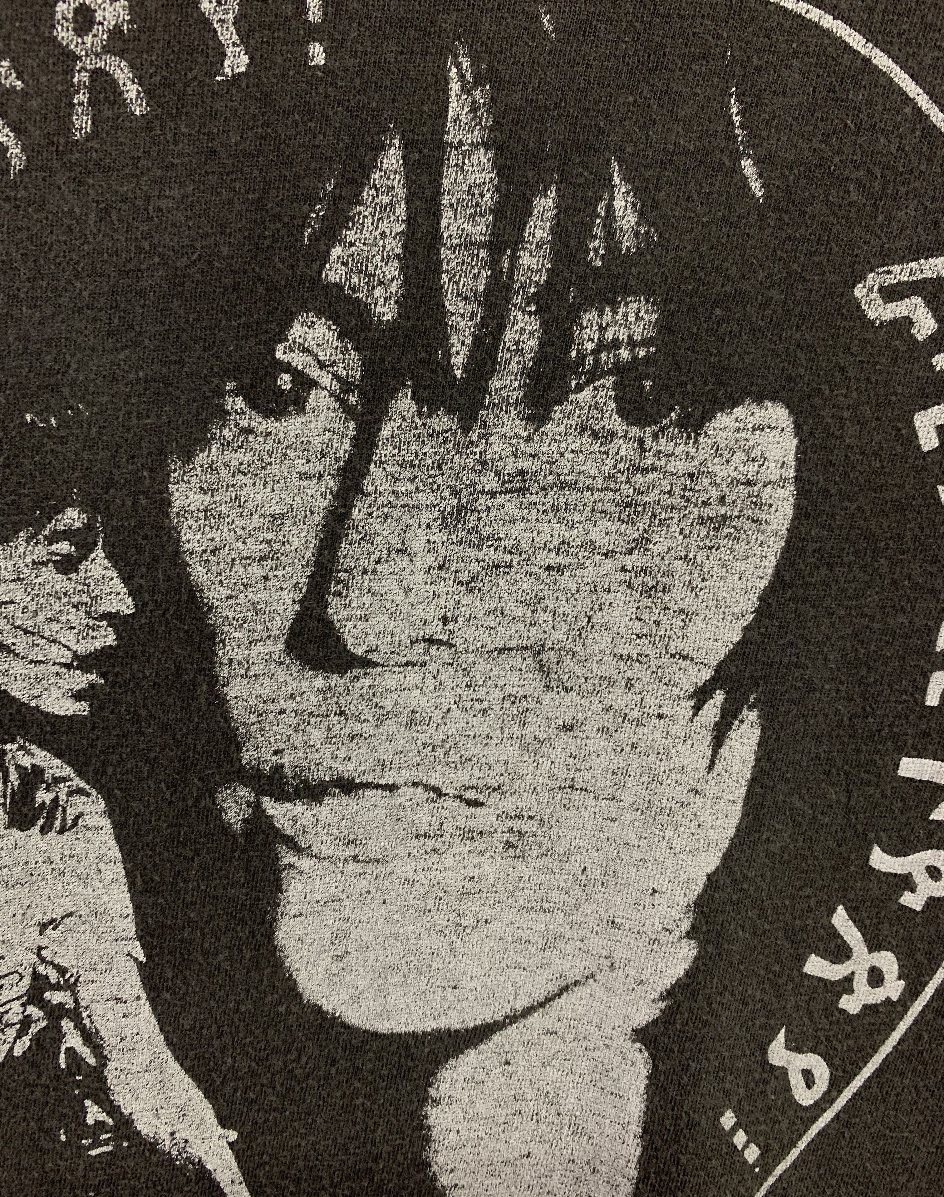 Band Tees × Vintage OG 1970s Patti smith group radio ethiopia promo tshirt Size US M / EU 48-50 / 2 - 6 Thumbnail