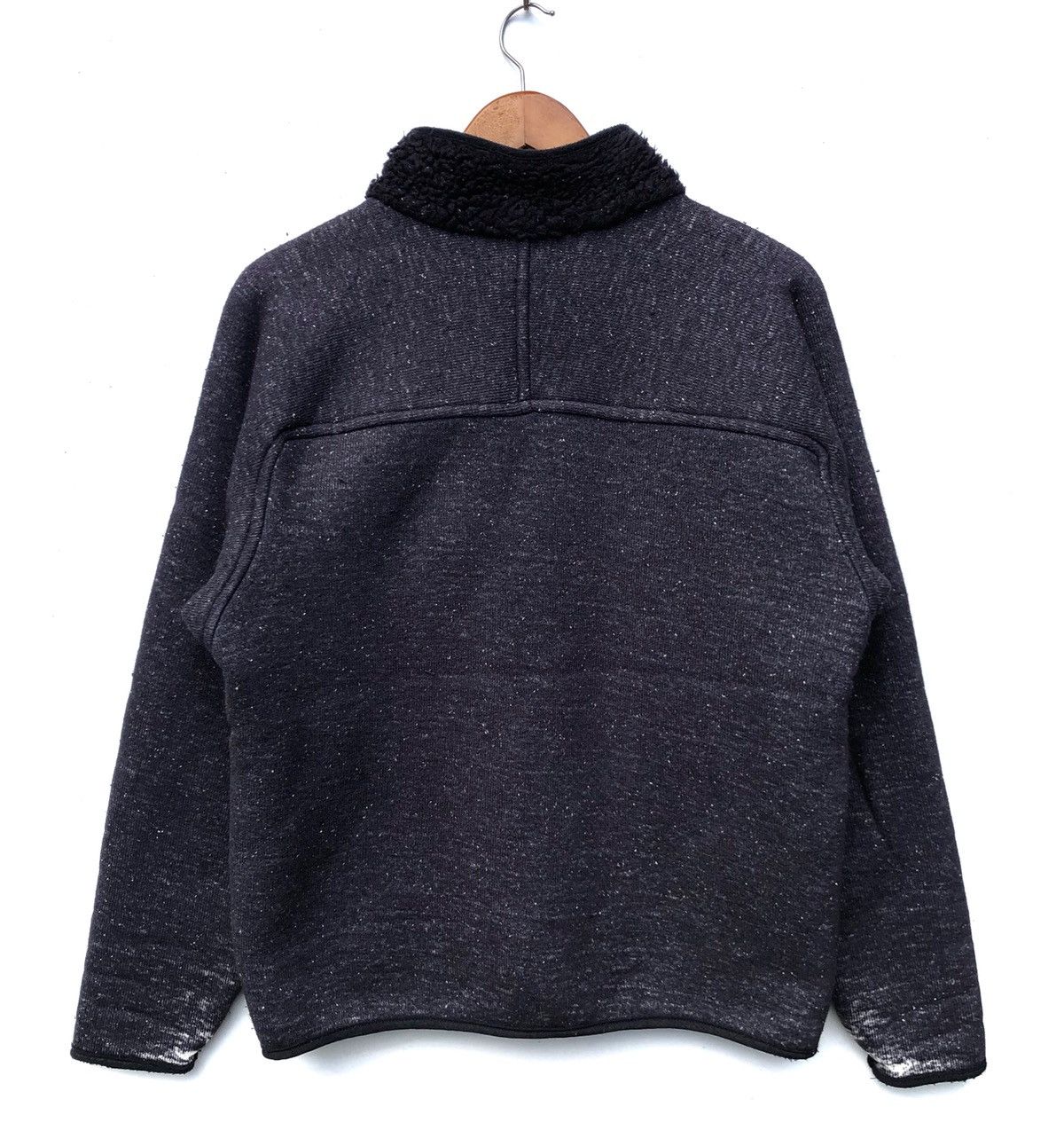 Penfield × Vintage Borg Fabric Faux Sheepskin Penfield Sweater Jacket Size US L / EU 52-54 / 3 - 9 Thumbnail