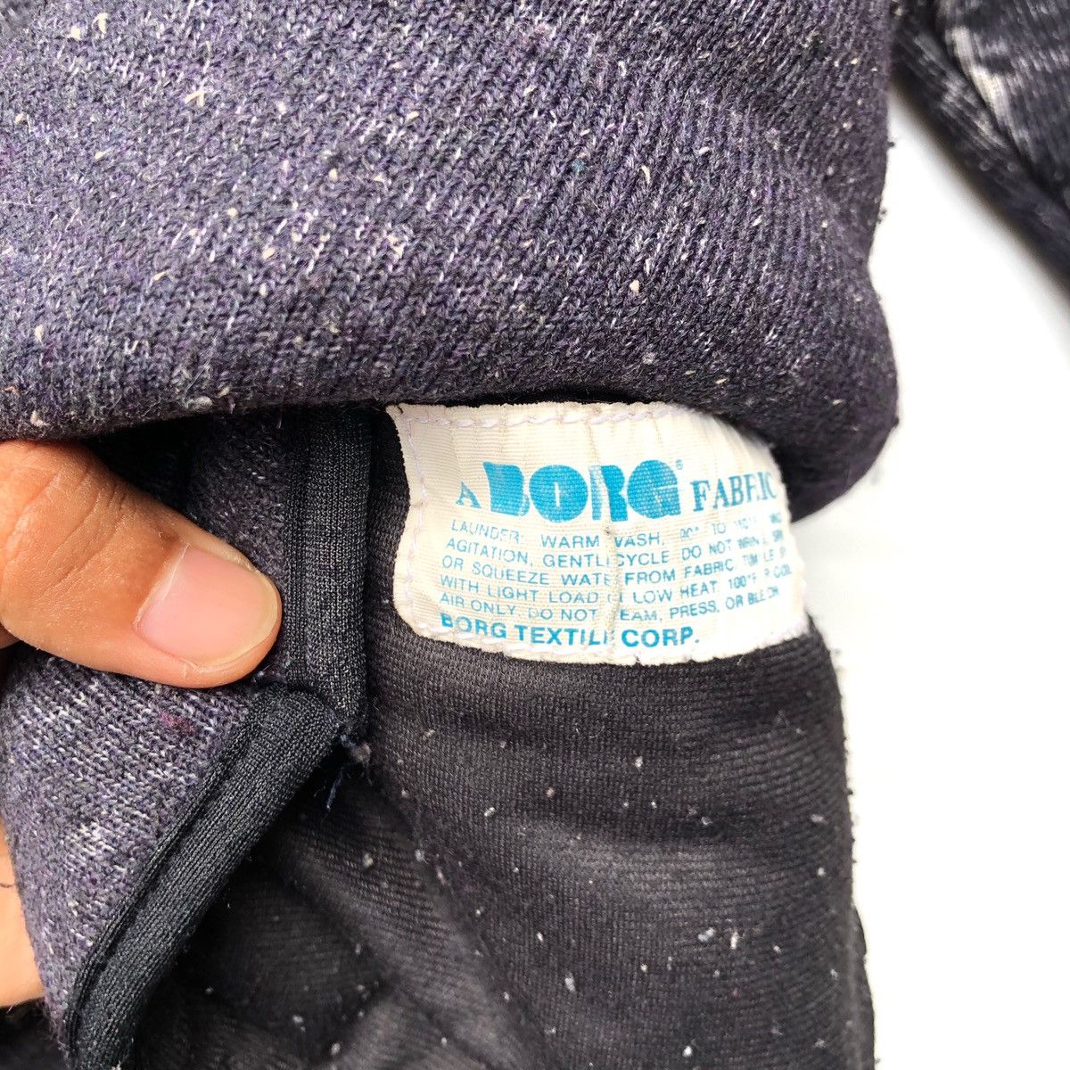 Penfield × Vintage Borg Fabric Faux Sheepskin Penfield Sweater Jacket Size US L / EU 52-54 / 3 - 4 Thumbnail