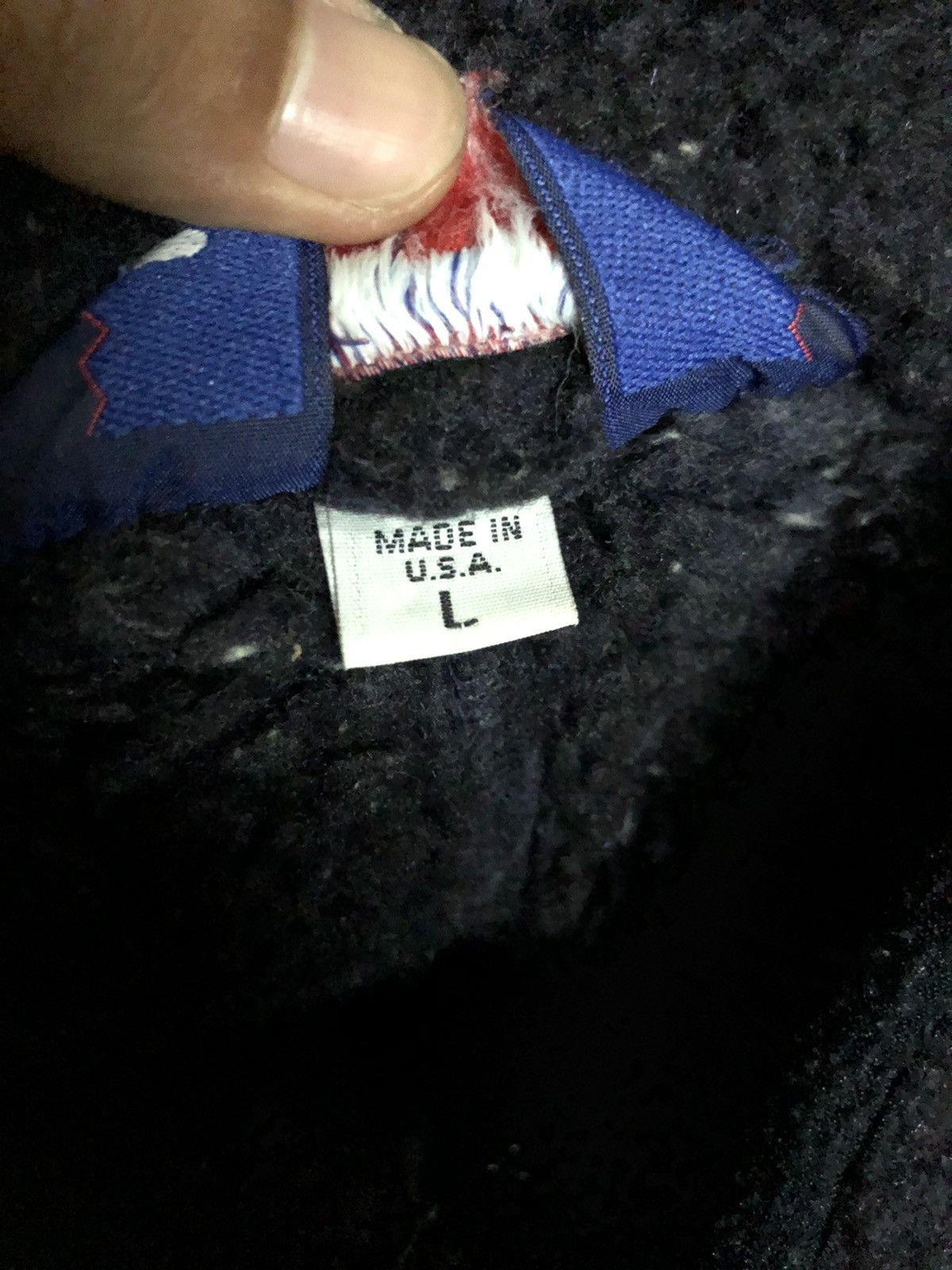 Penfield × Vintage Borg Fabric Faux Sheepskin Penfield Sweater Jacket Size US L / EU 52-54 / 3 - 8 Thumbnail