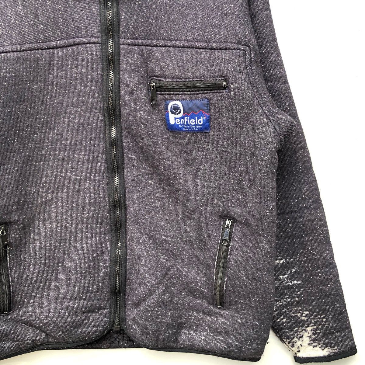 Penfield × Vintage Borg Fabric Faux Sheepskin Penfield Sweater Jacket Size US L / EU 52-54 / 3 - 5 Thumbnail