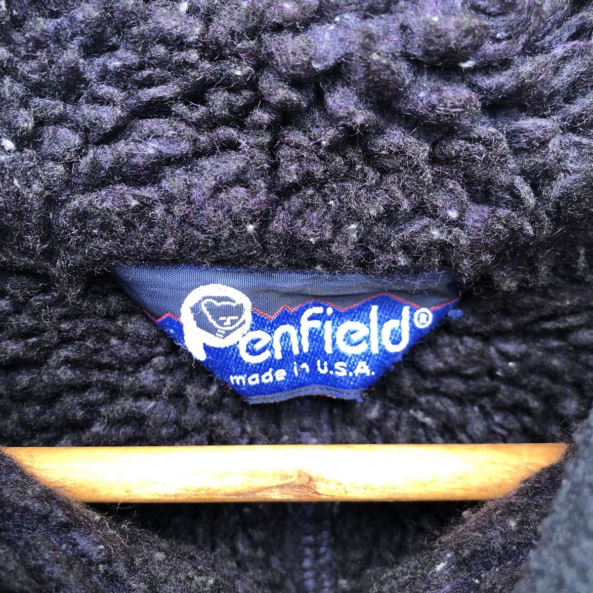 Penfield × Vintage Borg Fabric Faux Sheepskin Penfield Sweater Jacket Size US L / EU 52-54 / 3 - 3 Thumbnail