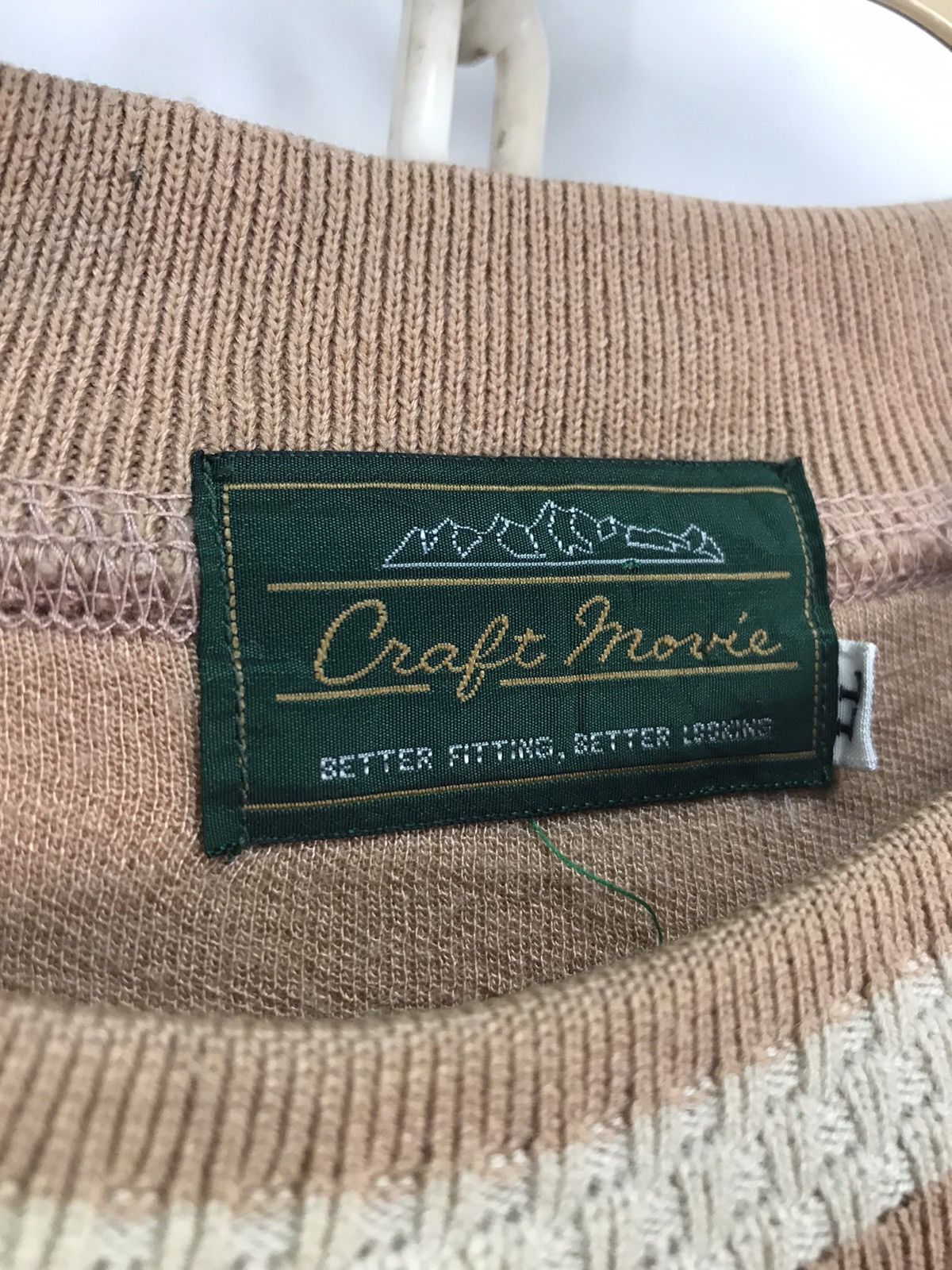 Japanese Brand × Vintage Craft movie embroidered logo sweatshirt Size US M / EU 48-50 / 2 - 3 Thumbnail