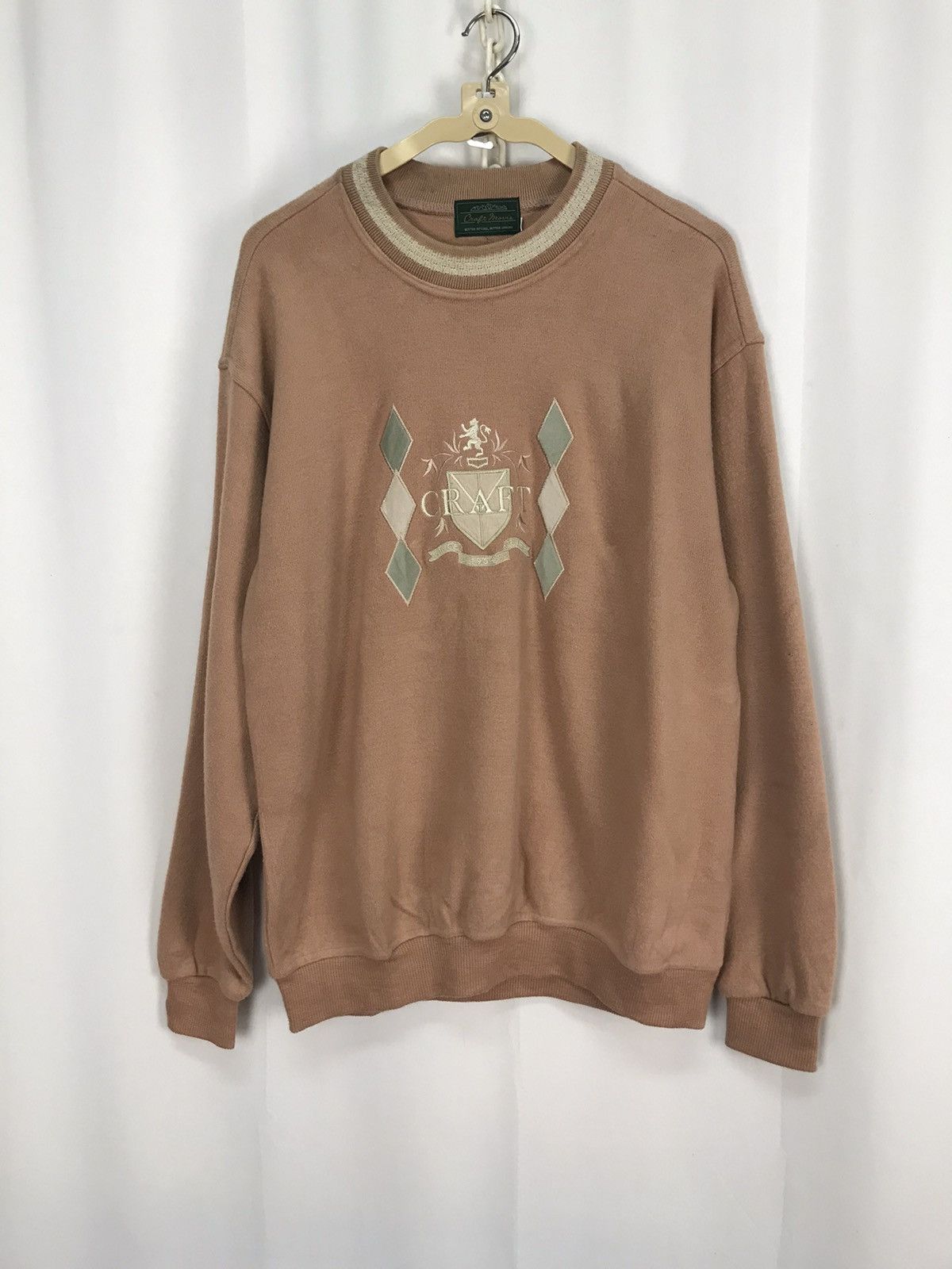 Japanese Brand × Vintage Craft movie embroidered logo sweatshirt Size US M / EU 48-50 / 2 - 6 Thumbnail