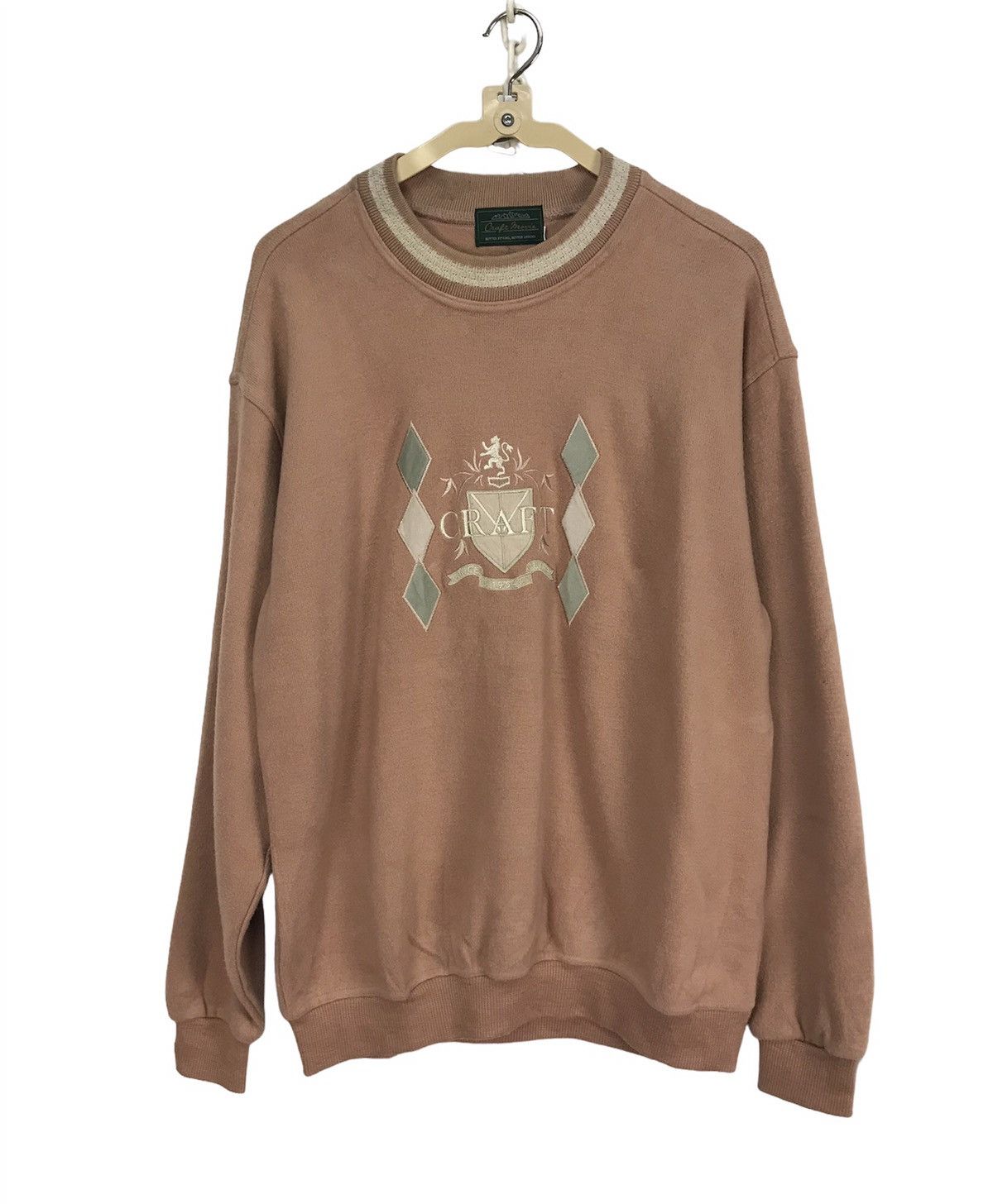 Japanese Brand × Vintage Craft movie embroidered logo sweatshirt Size US M / EU 48-50 / 2 - 1 Thumbnail