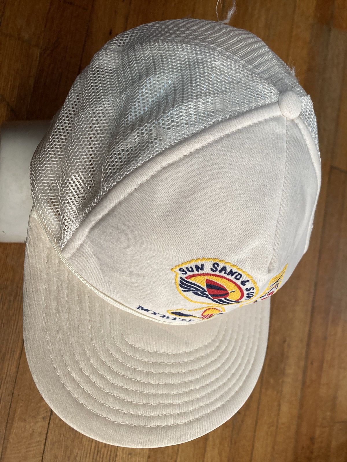 Vintage Myrtle Beach Trucker Vintage Snapback Hat Cap South Carolina Size ONE SIZE - 5 Thumbnail