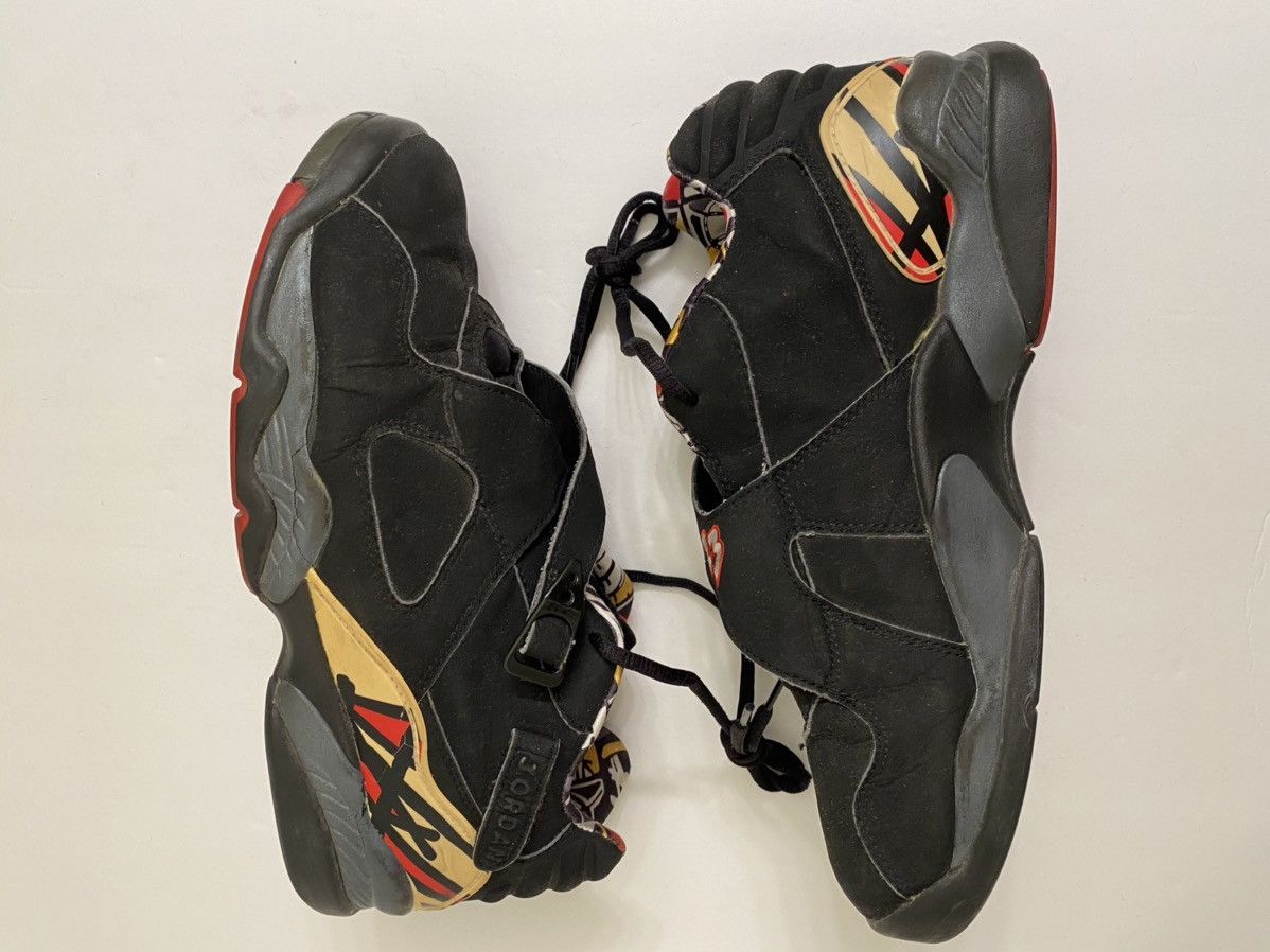 Jordan Brand Air Jordan 8 Retro Low 2003 Playoffs 2003 Size US 10 / EU 43 - 3 Thumbnail