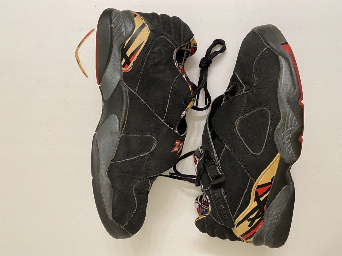 Jordan Brand Air Jordan 8 Retro Low 2003 Playoffs 2003 Size US 10 / EU 43 - 2 Thumbnail
