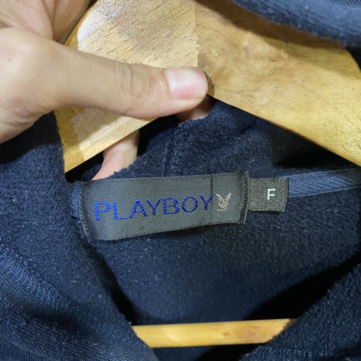 Playboy RARE‼️Playboy Spellout Hoodie Size US M / EU 48-50 / 2 - 5 Thumbnail