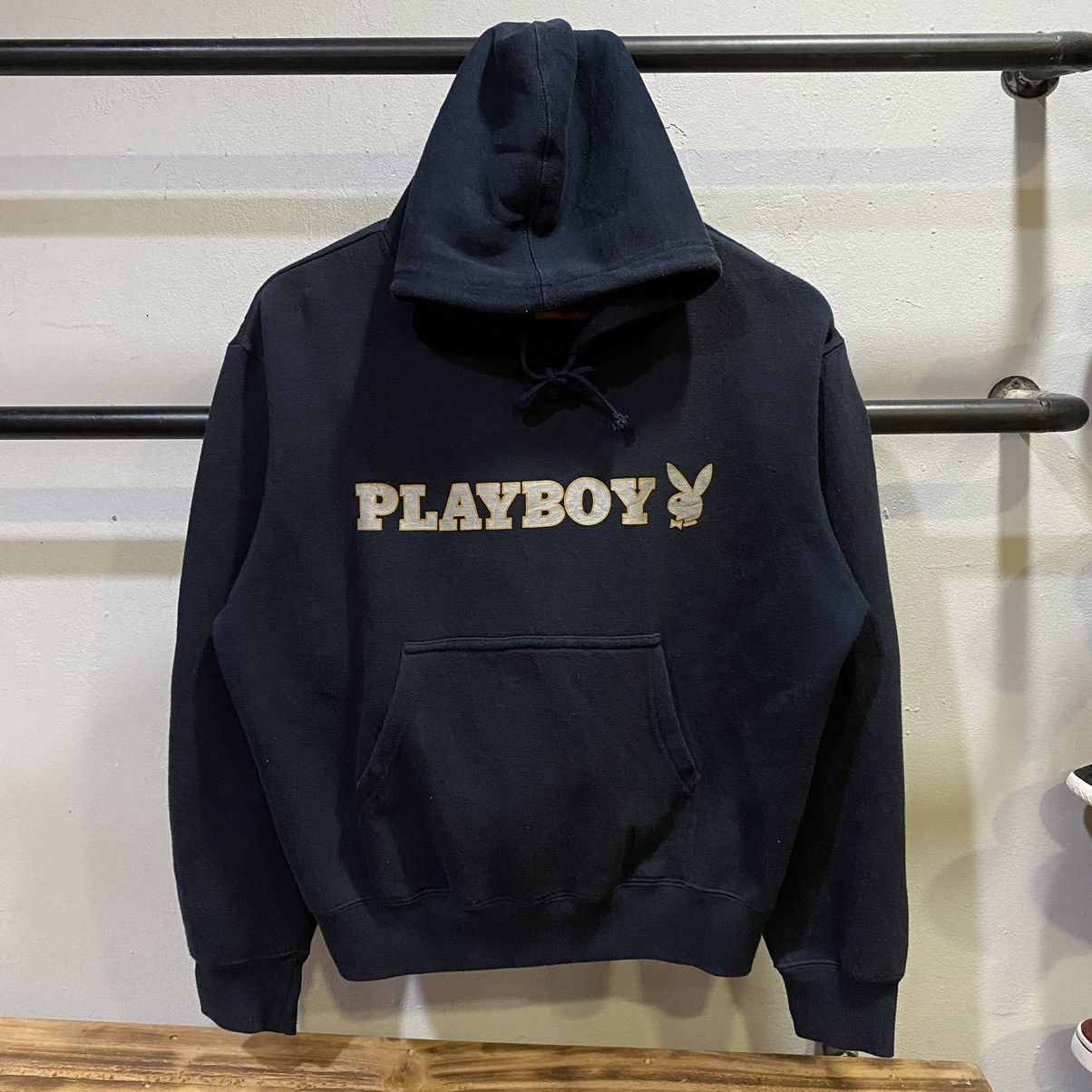 Playboy RARE‼️Playboy Spellout Hoodie Size US M / EU 48-50 / 2 - 1 Thumbnail