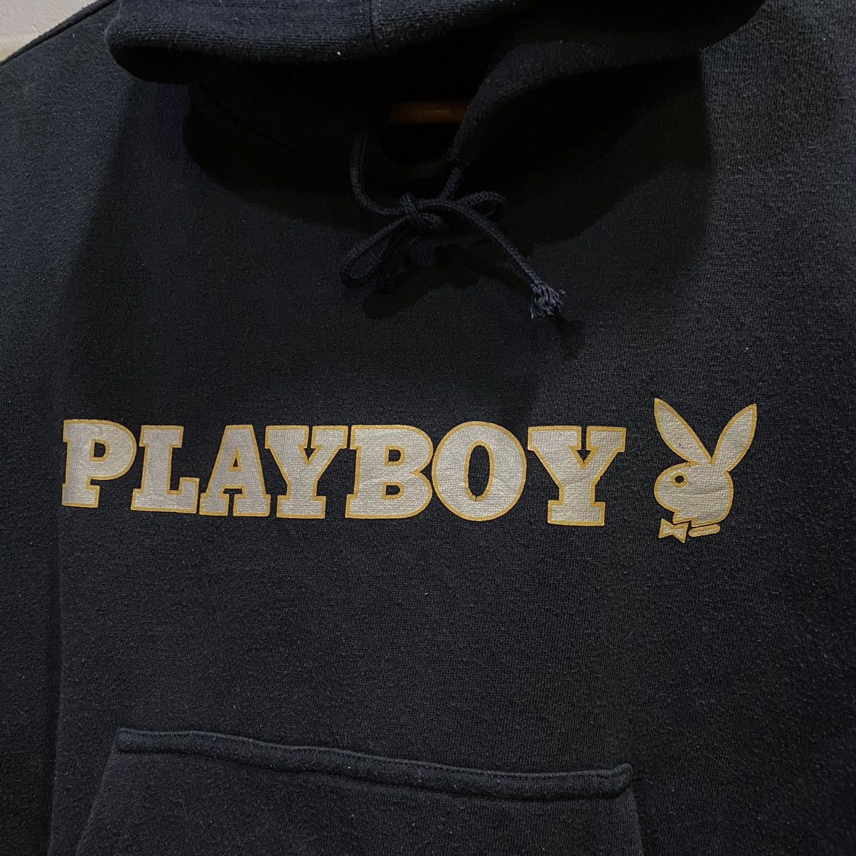 Playboy RARE‼️Playboy Spellout Hoodie Size US M / EU 48-50 / 2 - 3 Thumbnail
