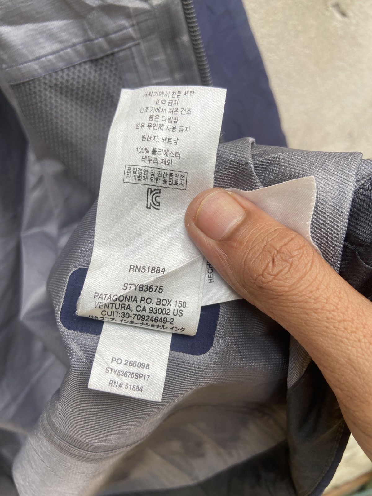 Patagonia Patagonia Rain H2no Jacket Size US S / EU 44-46 / 1 - 12 Thumbnail
