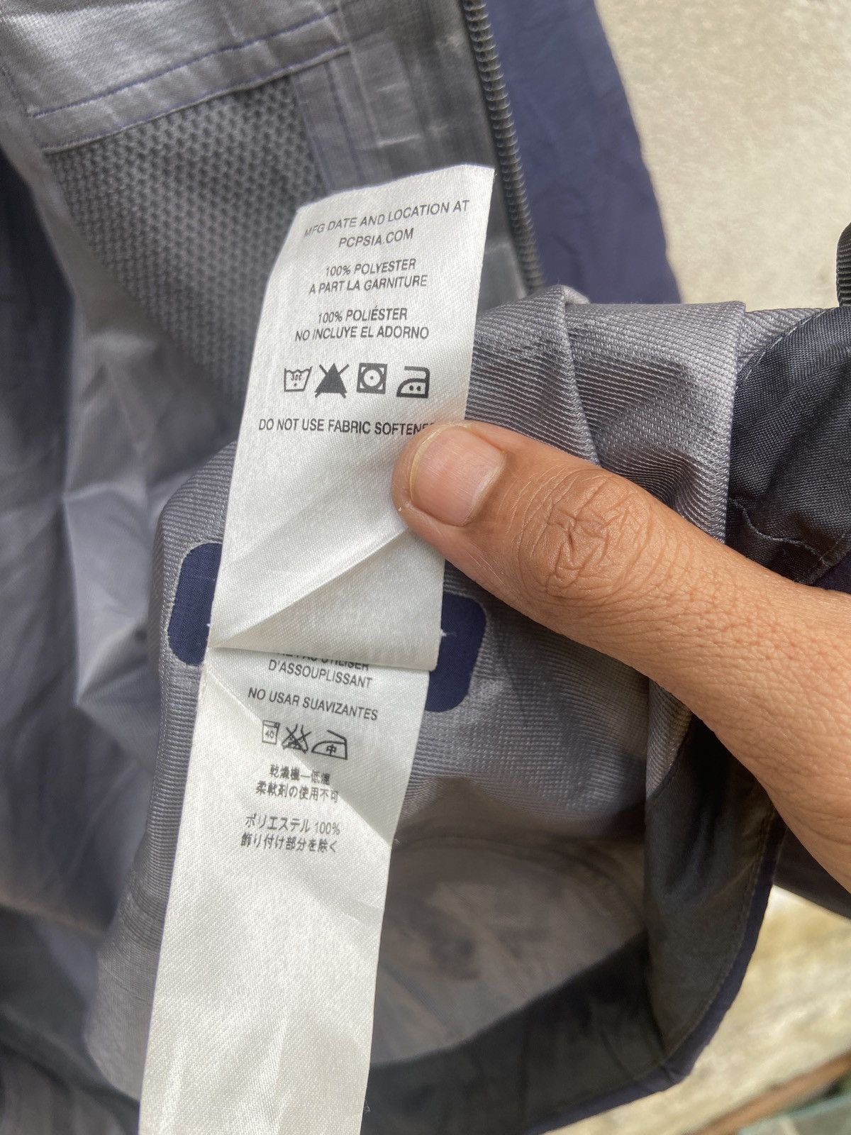 Patagonia Patagonia Rain H2no Jacket Size US S / EU 44-46 / 1 - 11 Thumbnail