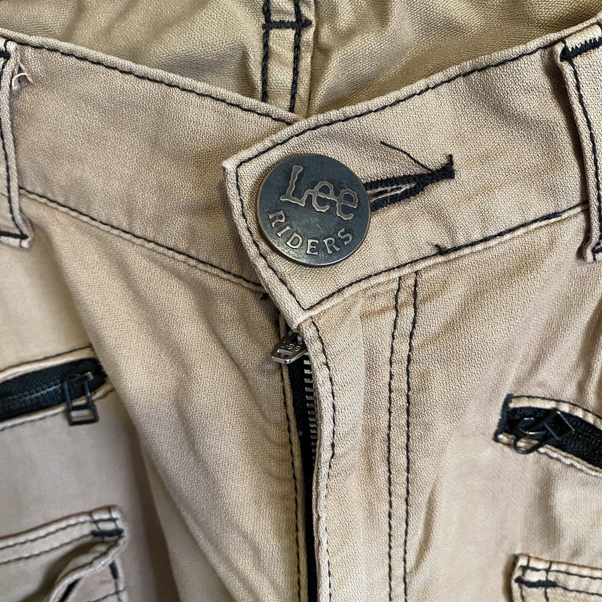 Lee Vintage Lee Buckle Back Tactical Cargo Pants Size US 35 - 7 Thumbnail