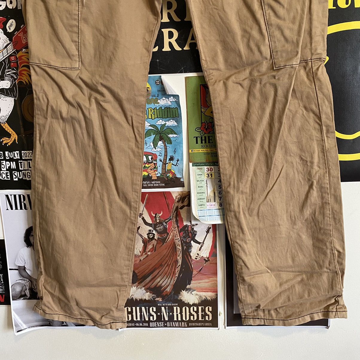 Lee Vintage Lee Buckle Back Tactical Cargo Pants Size US 35 - 2 Thumbnail
