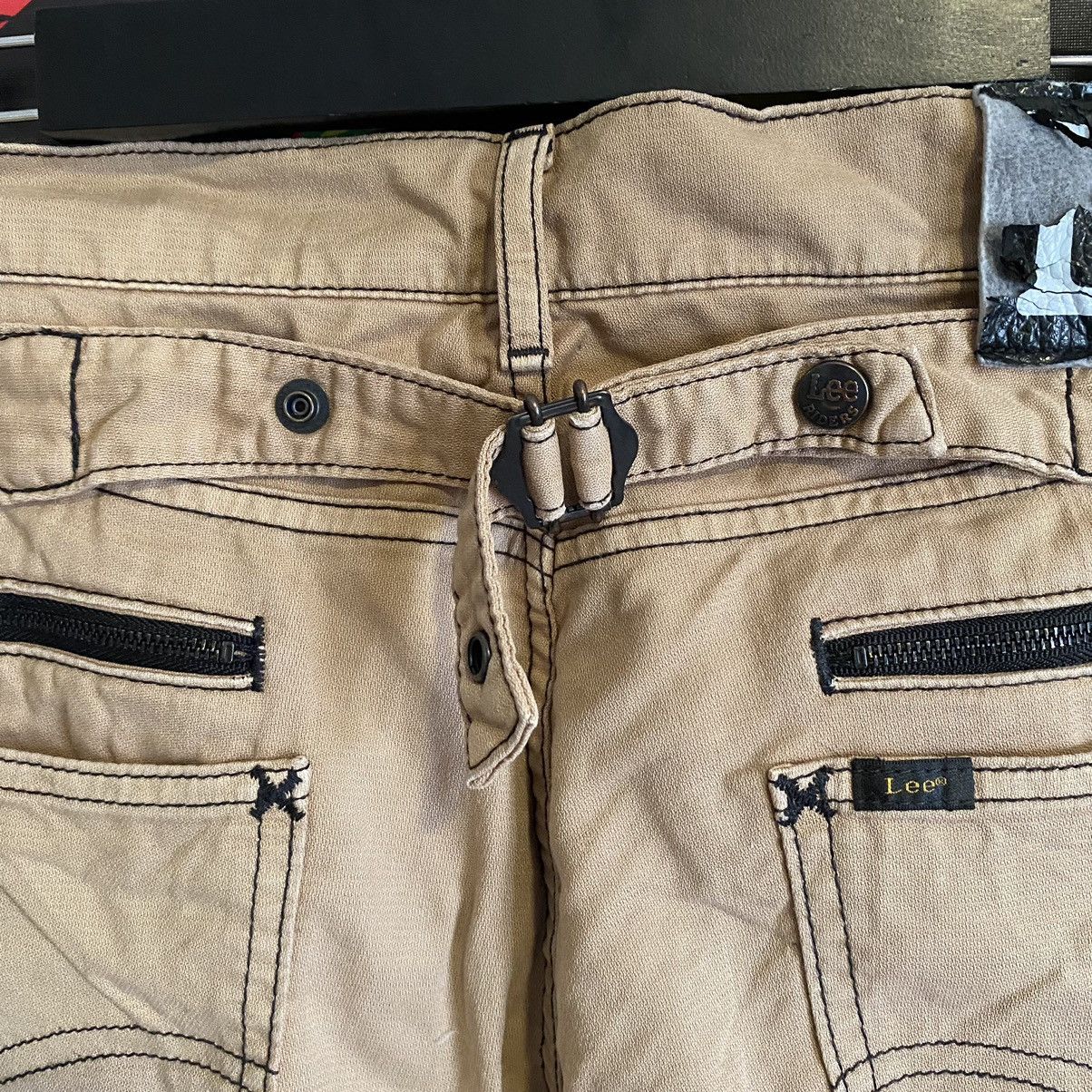 Lee Vintage Lee Buckle Back Tactical Cargo Pants Size US 35 - 11 Thumbnail