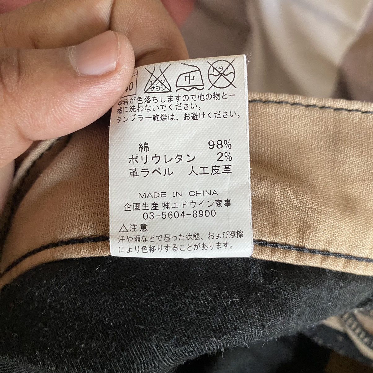 Lee Vintage Lee Buckle Back Tactical Cargo Pants Size US 35 - 14 Thumbnail