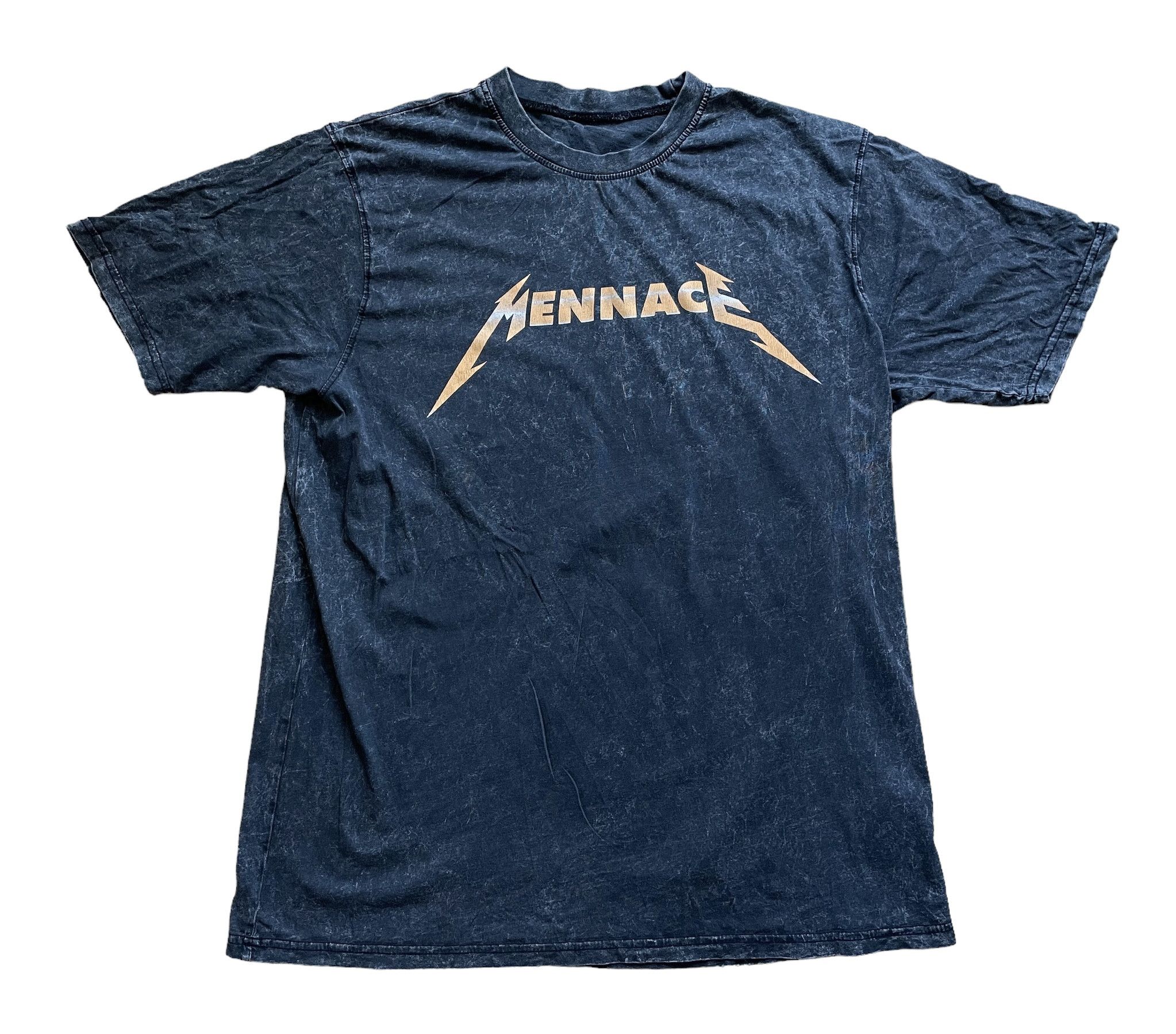 Band Tees Mennace Metallica Vintage Retro Shirt Tee Band Y2K Drill Size US L / EU 52-54 / 3 - 2 Thumbnail