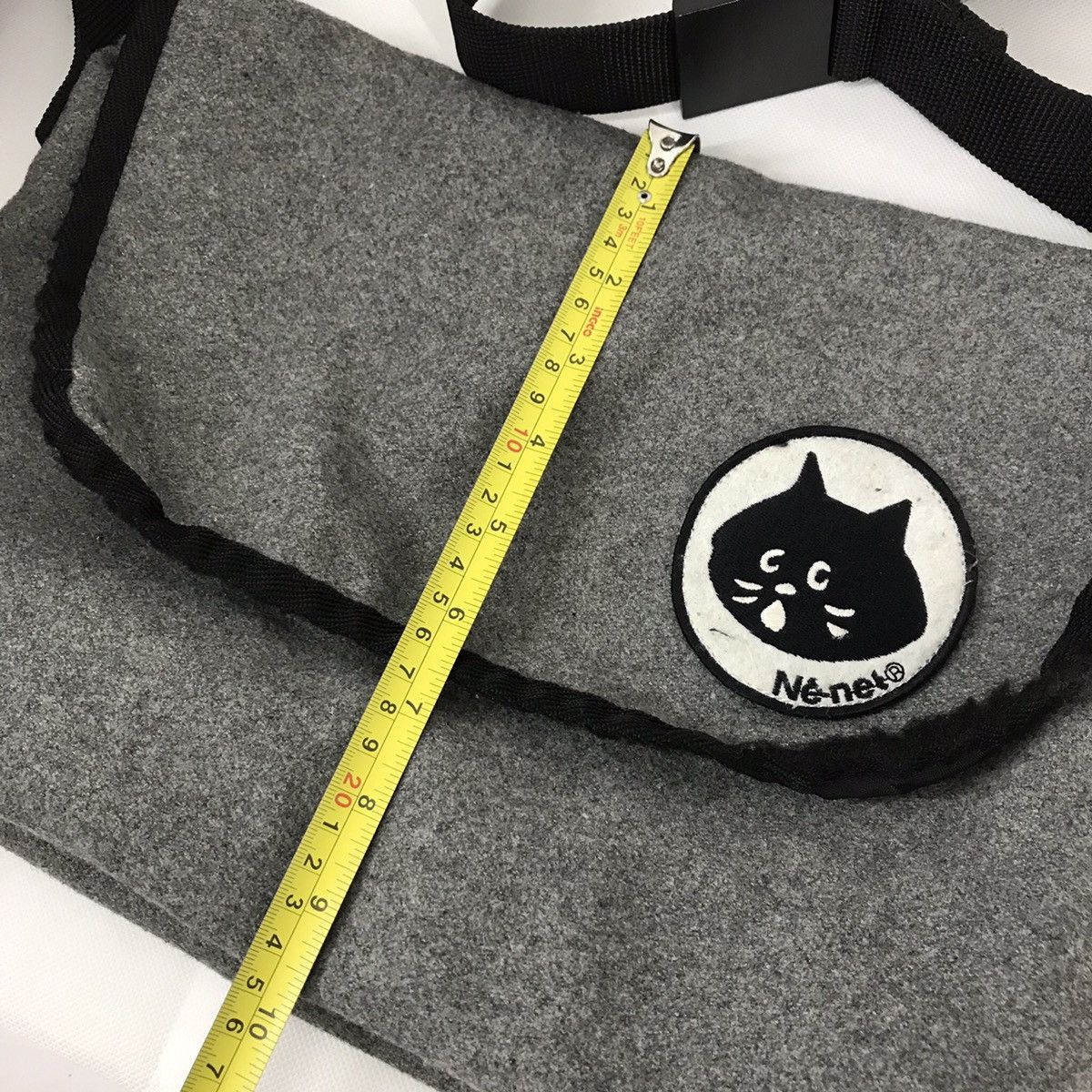 Designer × Issey Miyake × Ne-Net Ne-net by Issey Miyake wool slim bag Size ONE SIZE - 10 Thumbnail