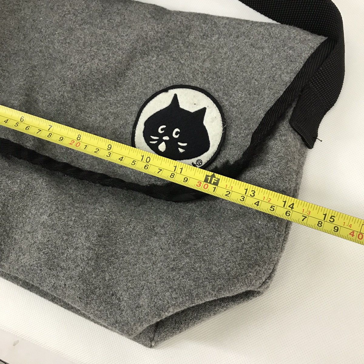 Designer × Issey Miyake × Ne-Net Ne-net by Issey Miyake wool slim bag Size ONE SIZE - 11 Thumbnail