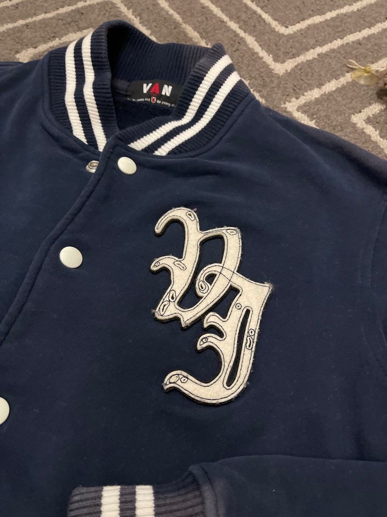 Japanese Brand × Van Vintage Japanese Brand Van Jac Varsity Jacket Size US M / EU 48-50 / 2 - 2 Thumbnail