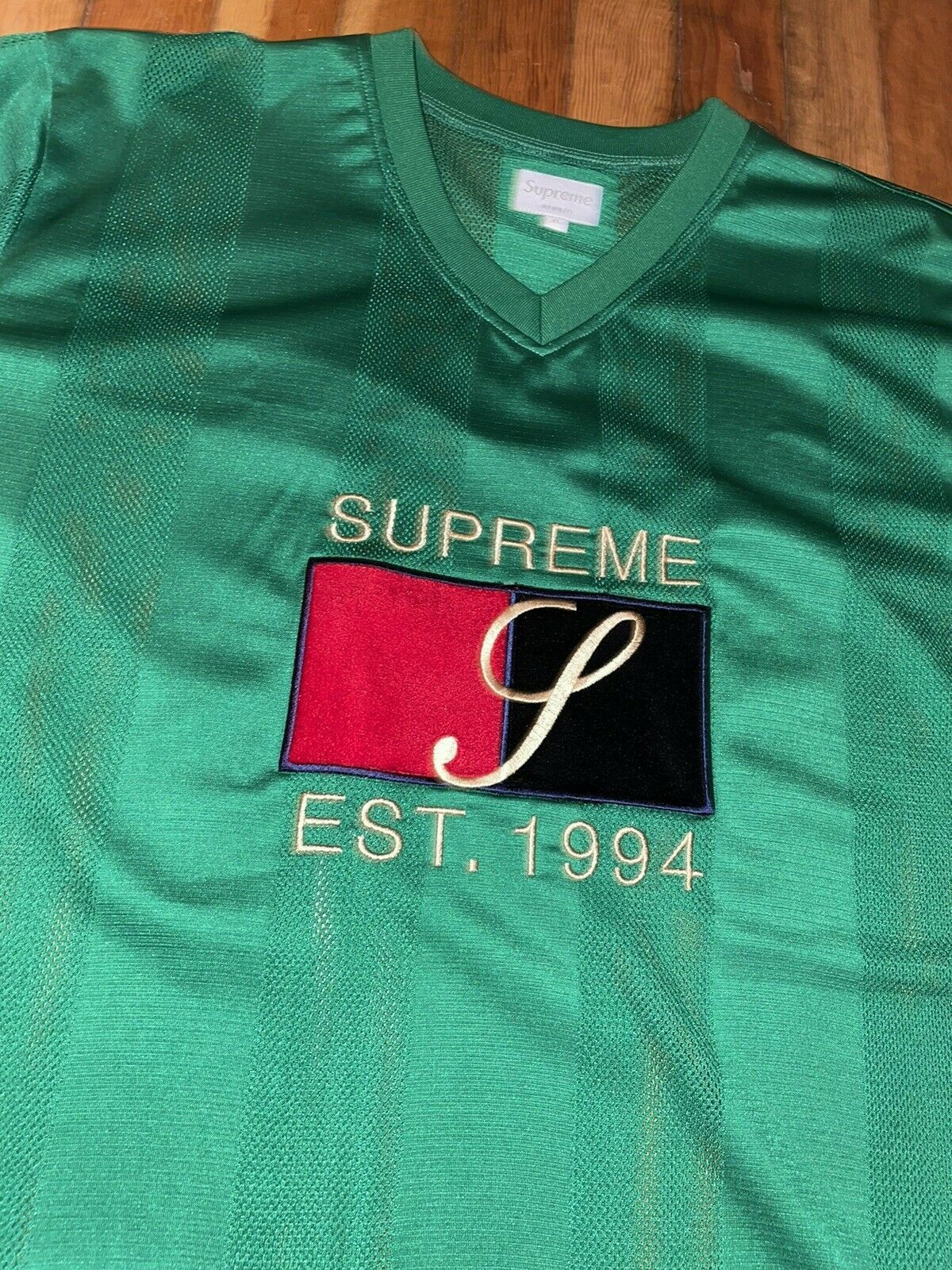 Supreme Supreme Soccer Jersey - XL Size US XL / EU 56 / 4 - 2 Thumbnail
