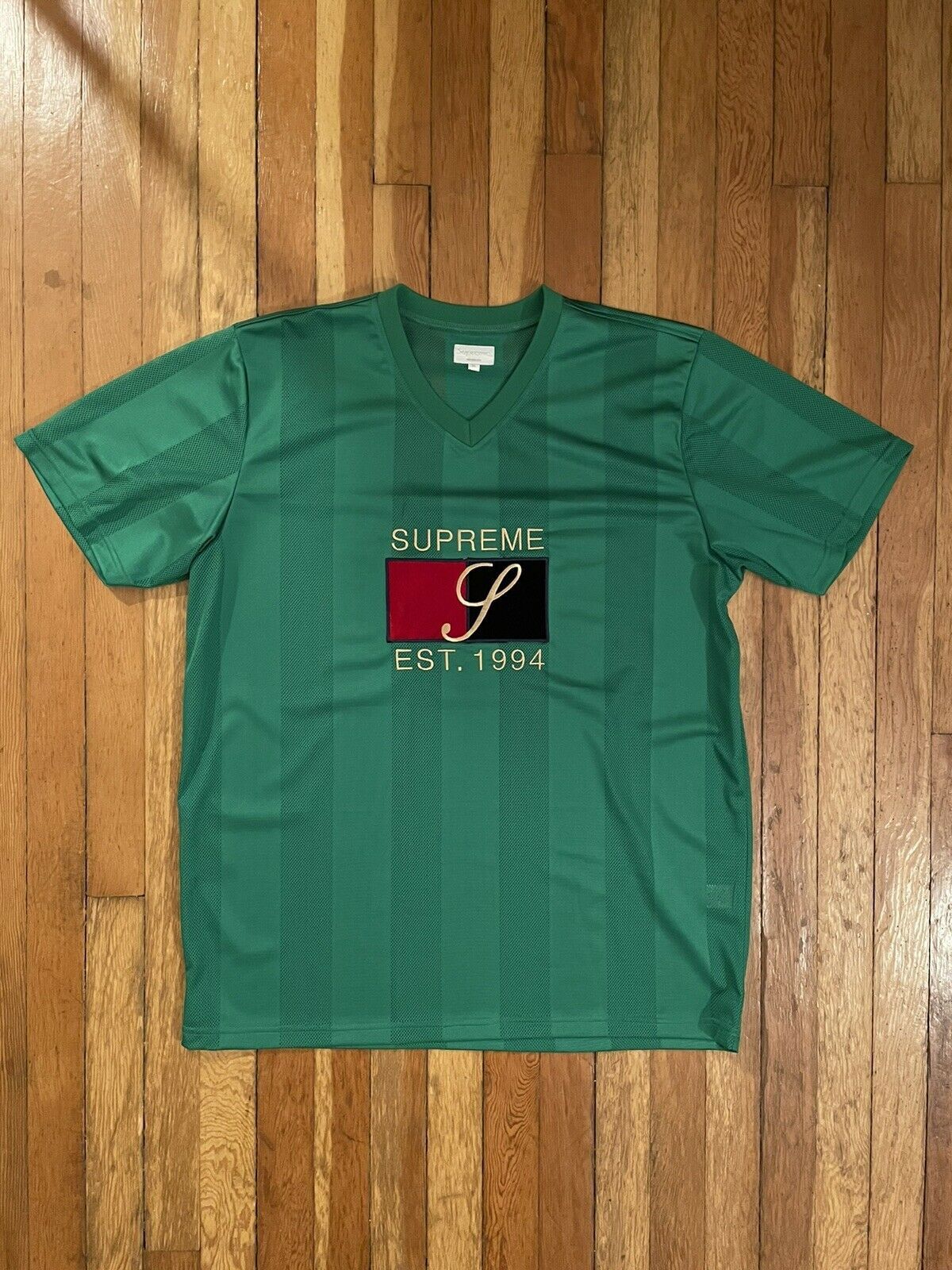 Supreme Supreme Soccer Jersey - XL Size US XL / EU 56 / 4 - 6 Thumbnail