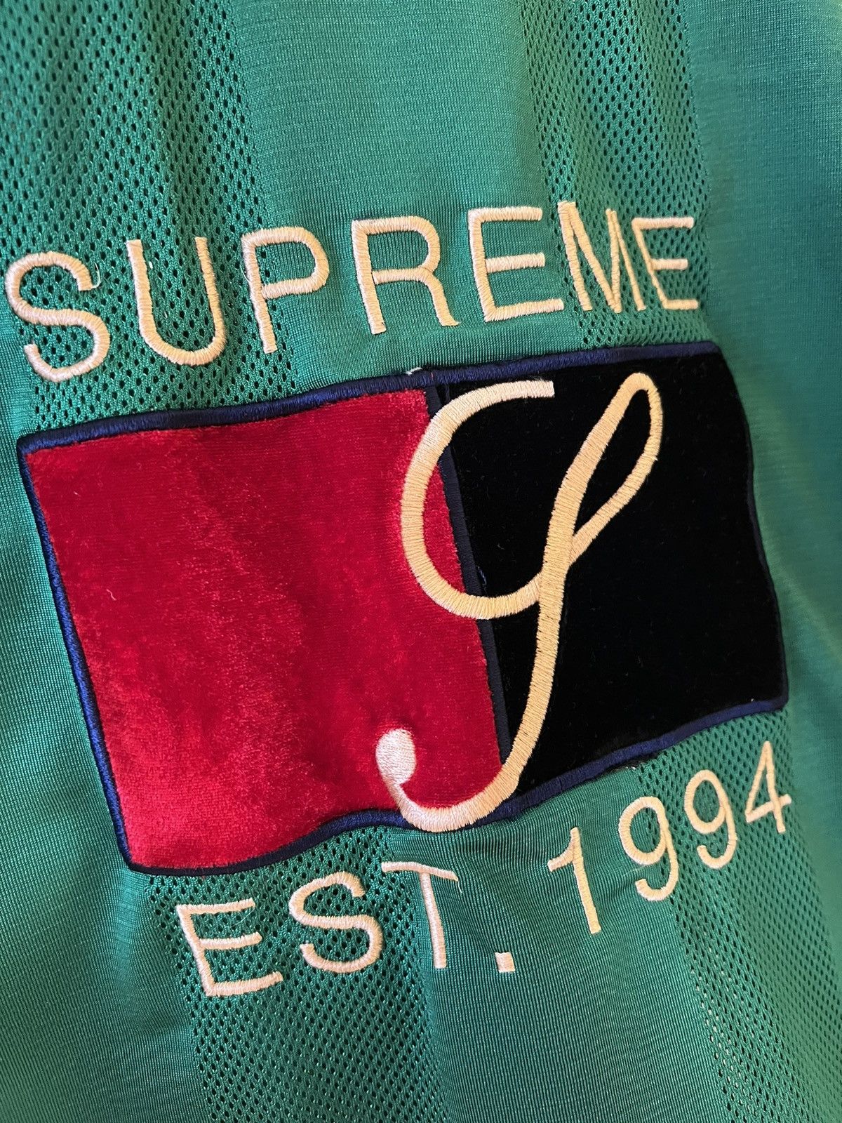 Supreme Supreme Soccer Jersey - XL Size US XL / EU 56 / 4 - 3 Thumbnail