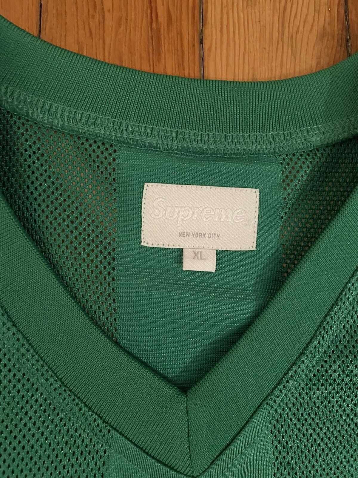 Supreme Supreme Soccer Jersey - XL Size US XL / EU 56 / 4 - 4 Thumbnail