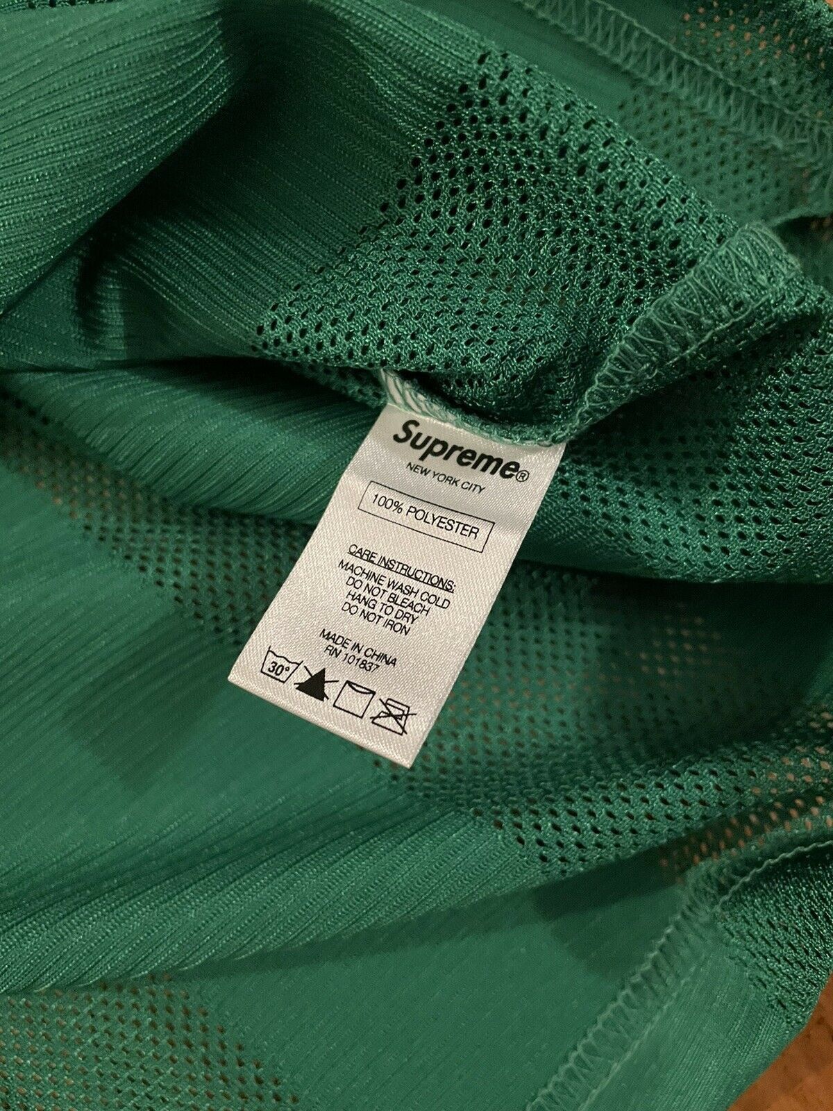 Supreme Supreme Soccer Jersey - XL Size US XL / EU 56 / 4 - 5 Thumbnail