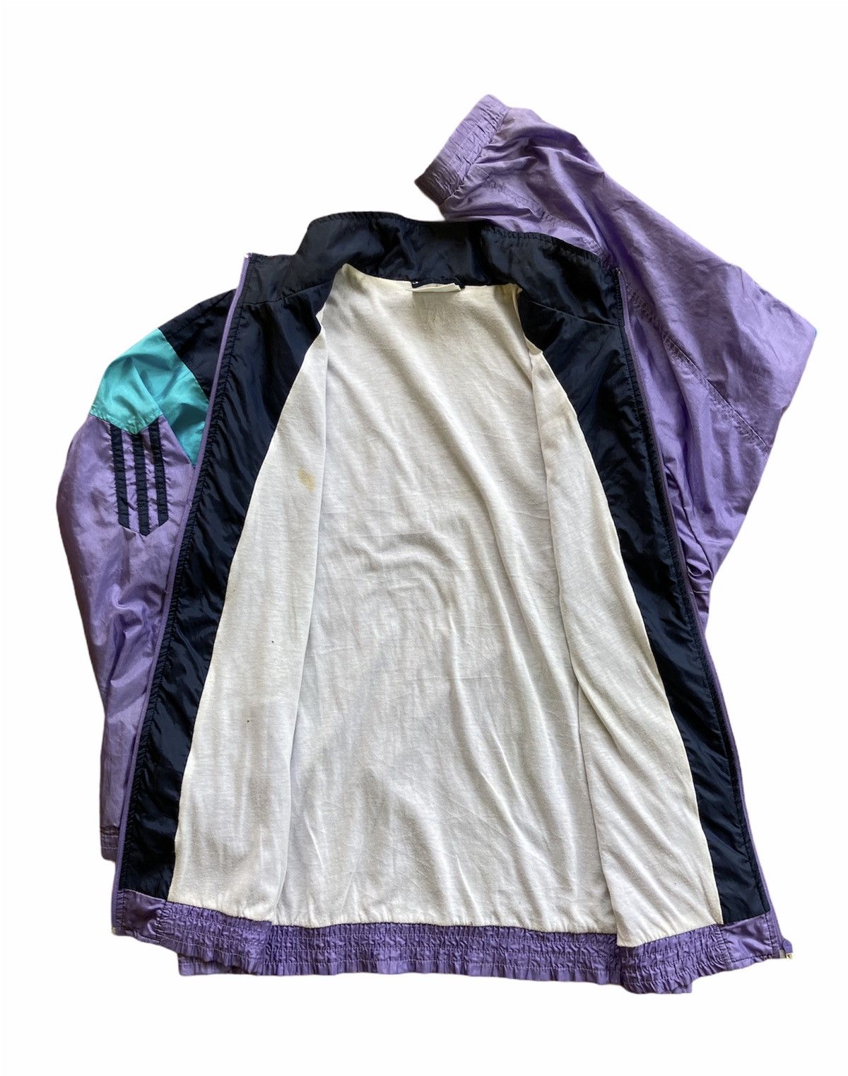 Adidas × Vintage VINTAGE ADIDAS JACKET Size US XL / EU 56 / 4 - 3 Thumbnail