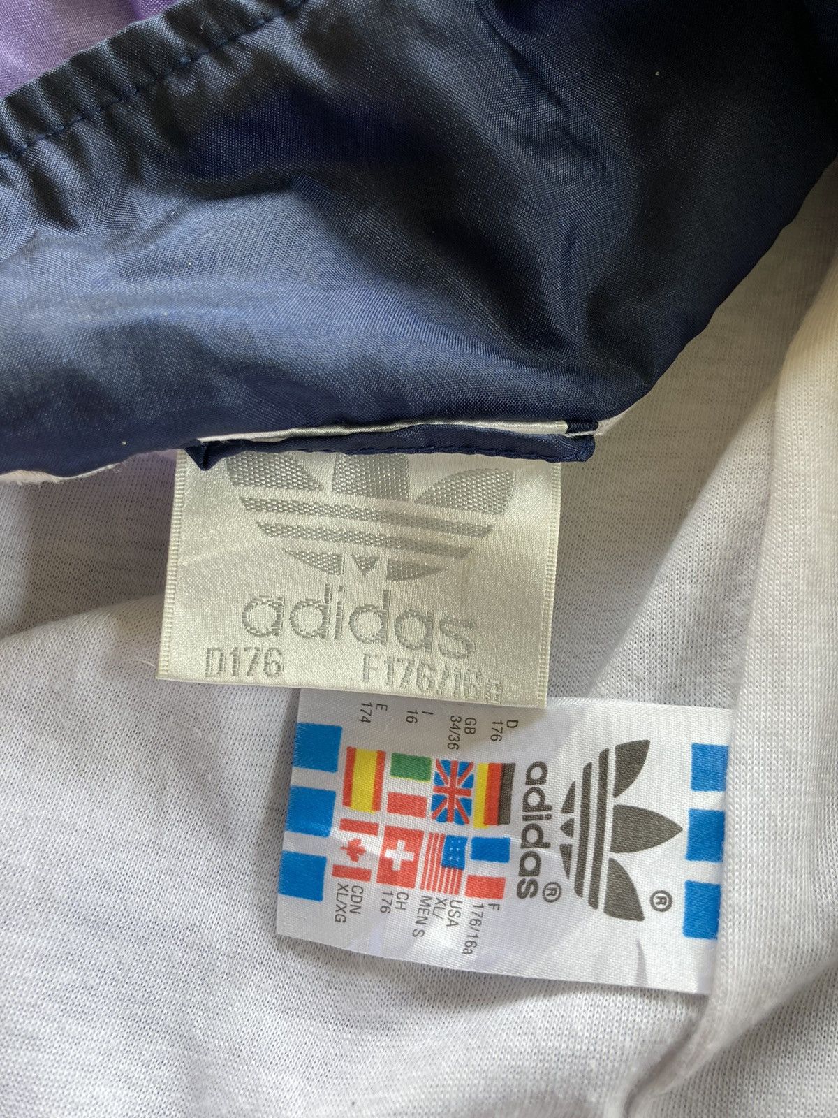 Adidas × Vintage VINTAGE ADIDAS JACKET Size US XL / EU 56 / 4 - 9 Thumbnail
