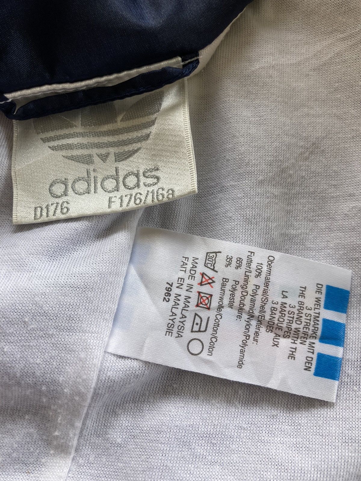 Adidas × Vintage VINTAGE ADIDAS JACKET Size US XL / EU 56 / 4 - 10 Thumbnail