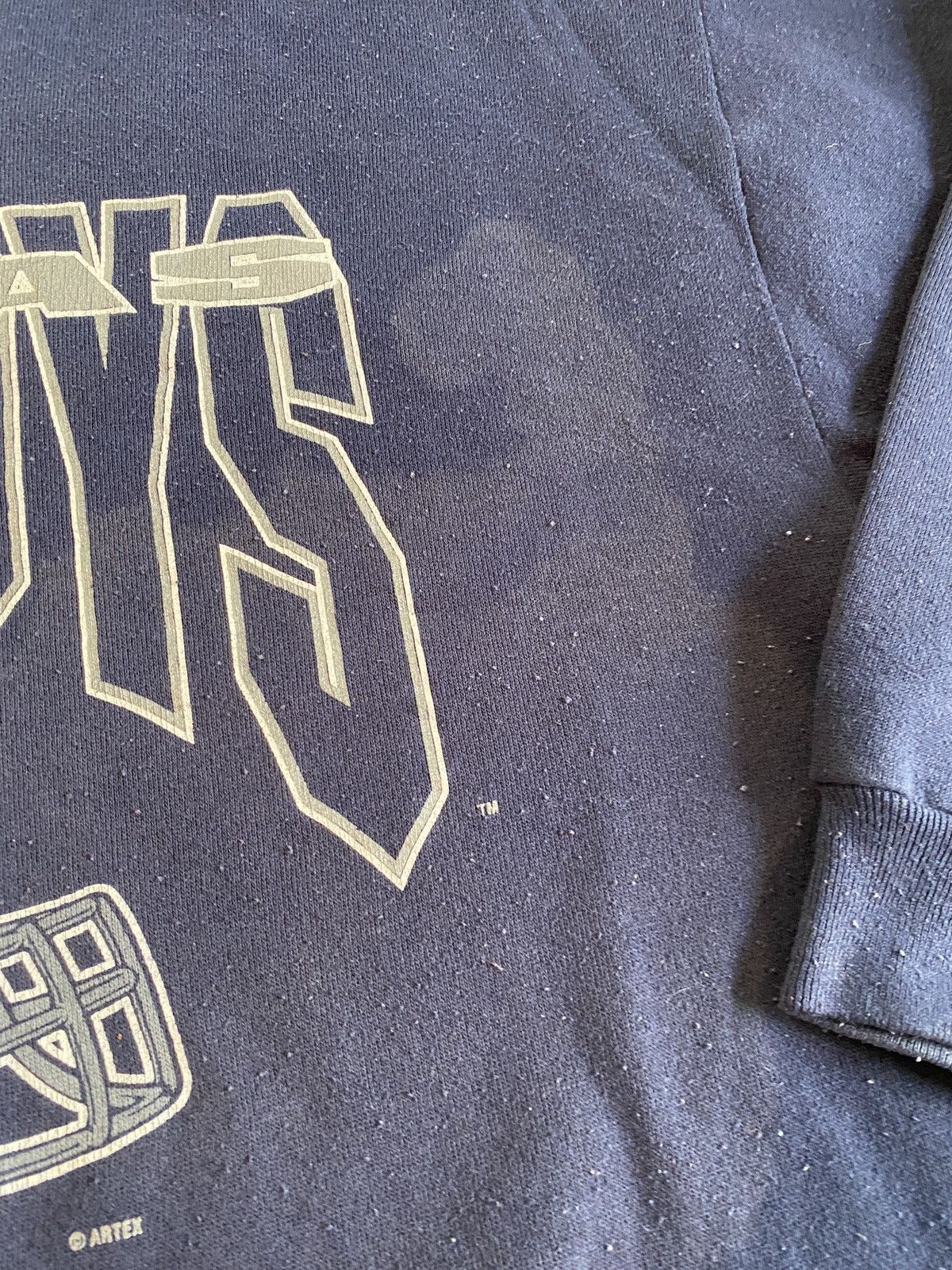 NFL Vintage 90’s Dallas Cowboys Artex Crewneck Sweatshirt Size US XL / EU 56 / 4 - 8 Thumbnail