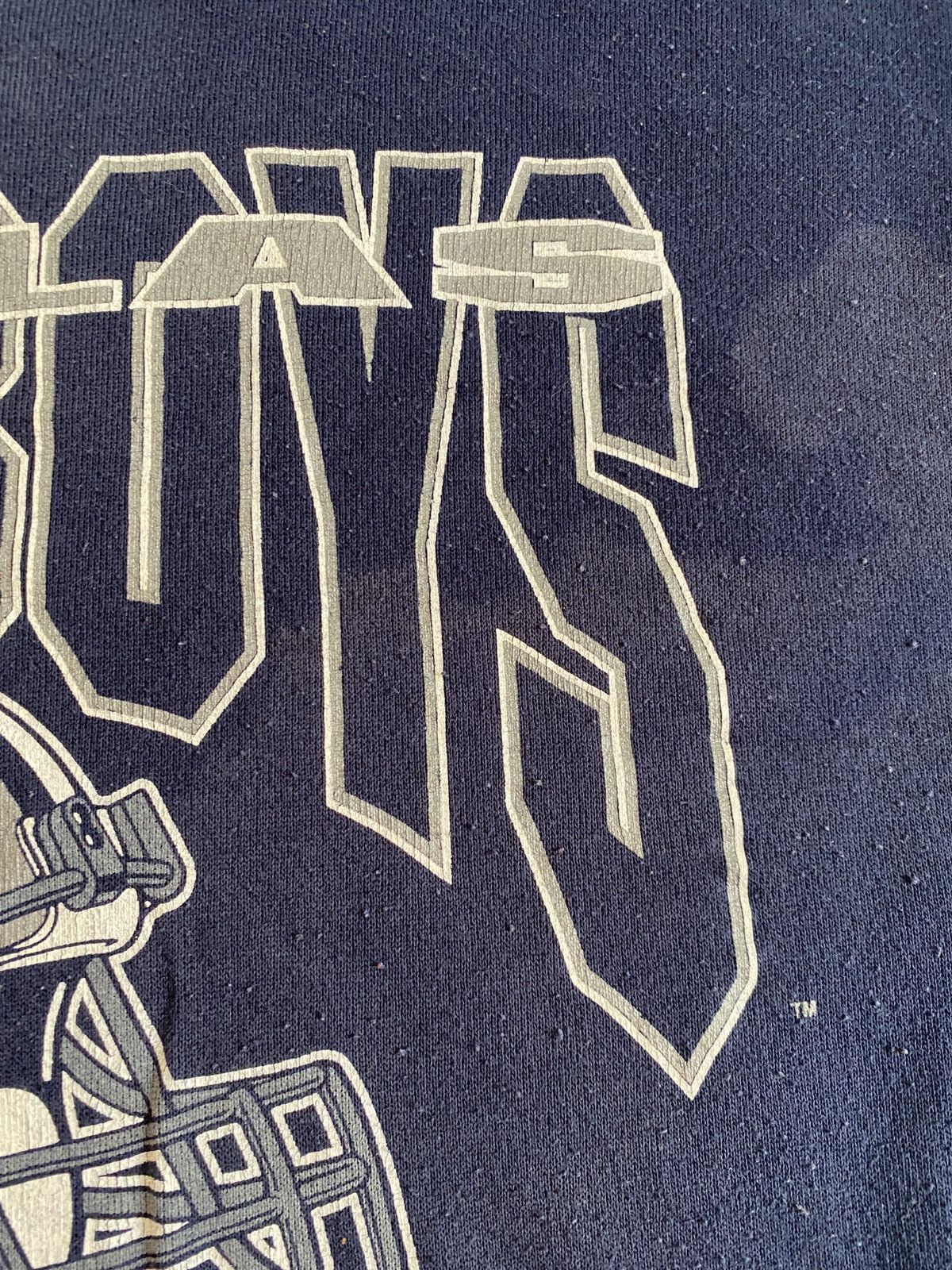NFL Vintage 90’s Dallas Cowboys Artex Crewneck Sweatshirt Size US XL / EU 56 / 4 - 5 Thumbnail