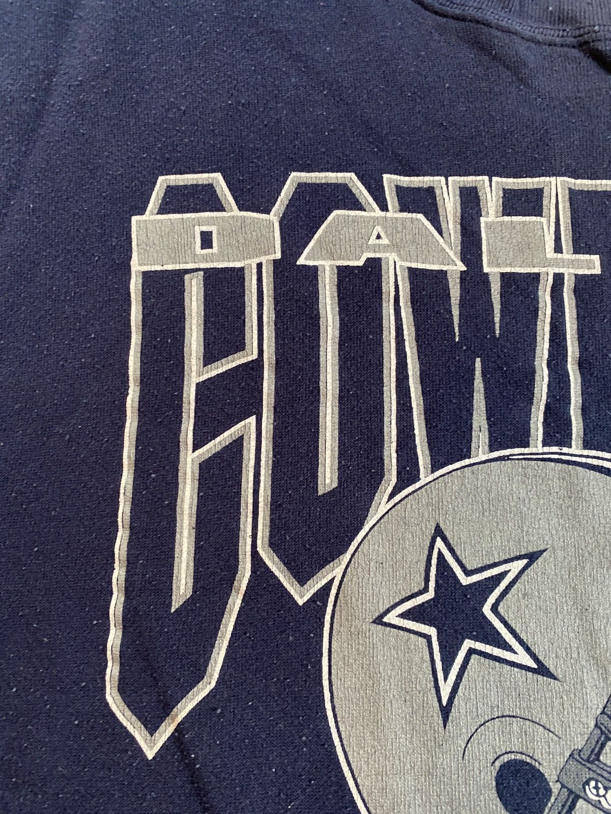NFL Vintage 90’s Dallas Cowboys Artex Crewneck Sweatshirt Size US XL / EU 56 / 4 - 7 Thumbnail