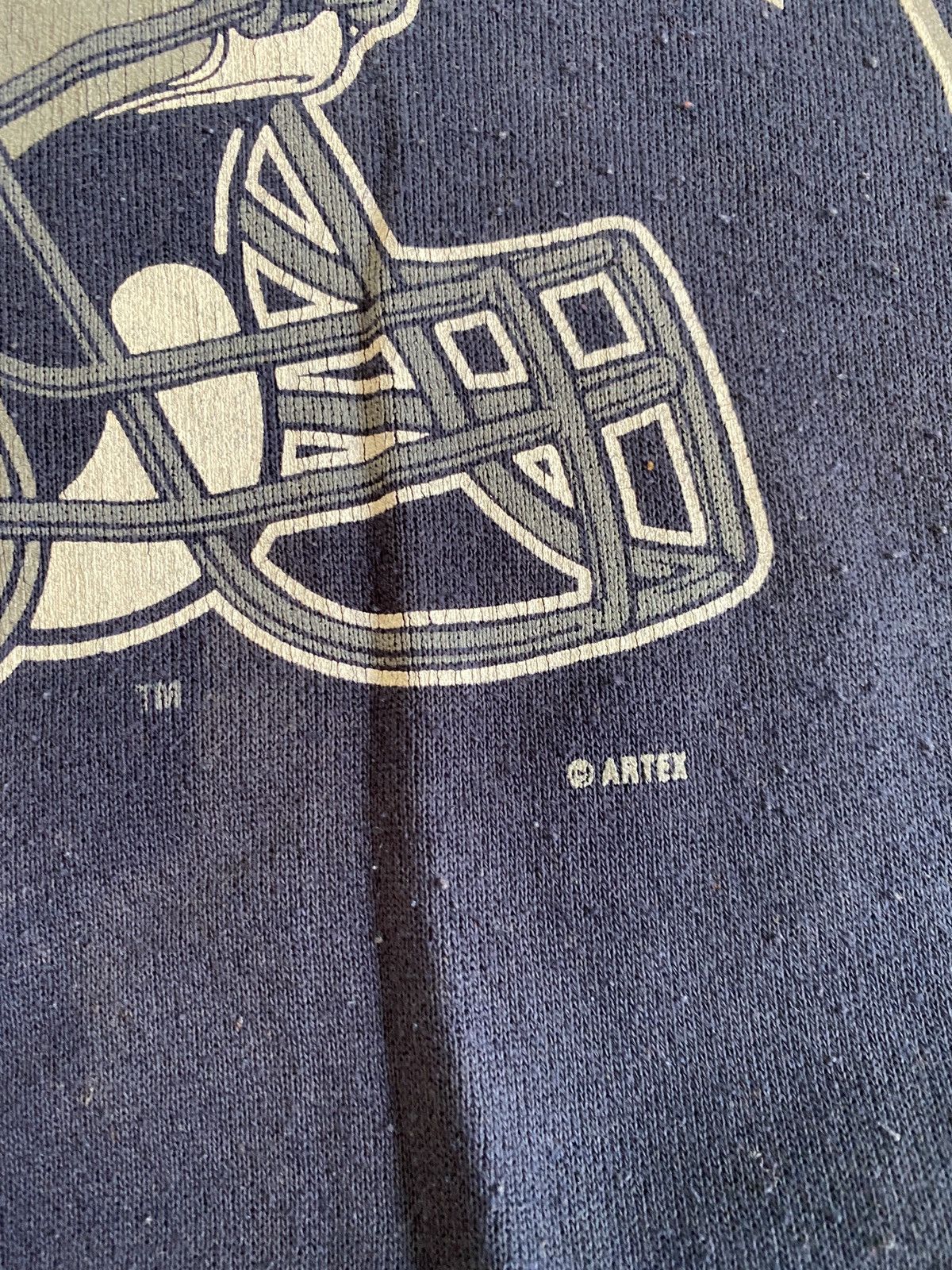 NFL Vintage 90’s Dallas Cowboys Artex Crewneck Sweatshirt Size US XL / EU 56 / 4 - 4 Thumbnail