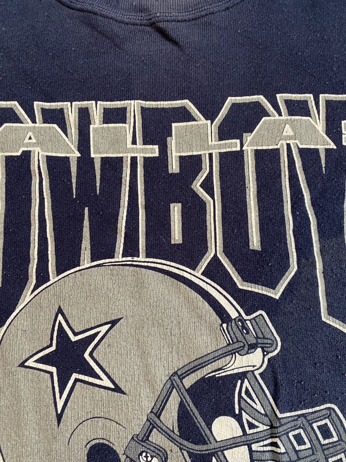 NFL Vintage 90’s Dallas Cowboys Artex Crewneck Sweatshirt Size US XL / EU 56 / 4 - 6 Thumbnail
