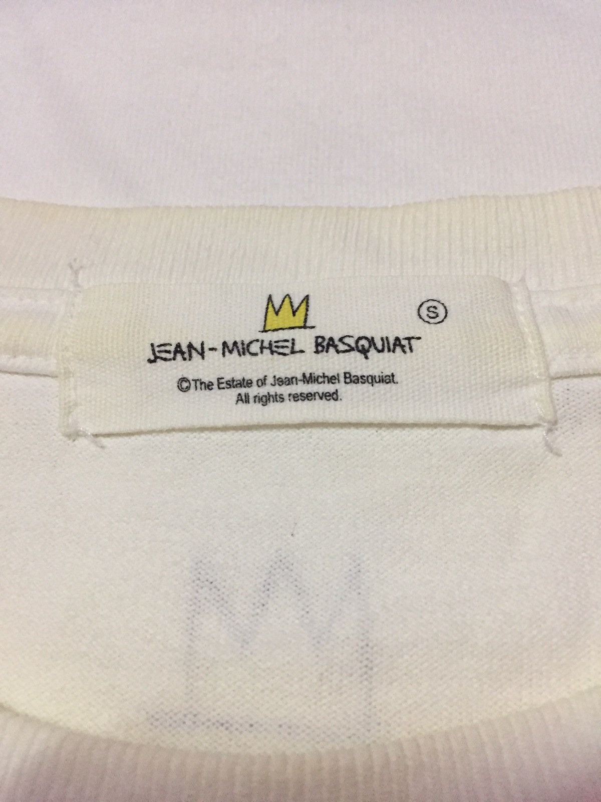 Jean-Michel Basquiat Jean Michel Basquiat T-Shirts Size S Size US S / EU 44-46 / 1 - 3 Thumbnail