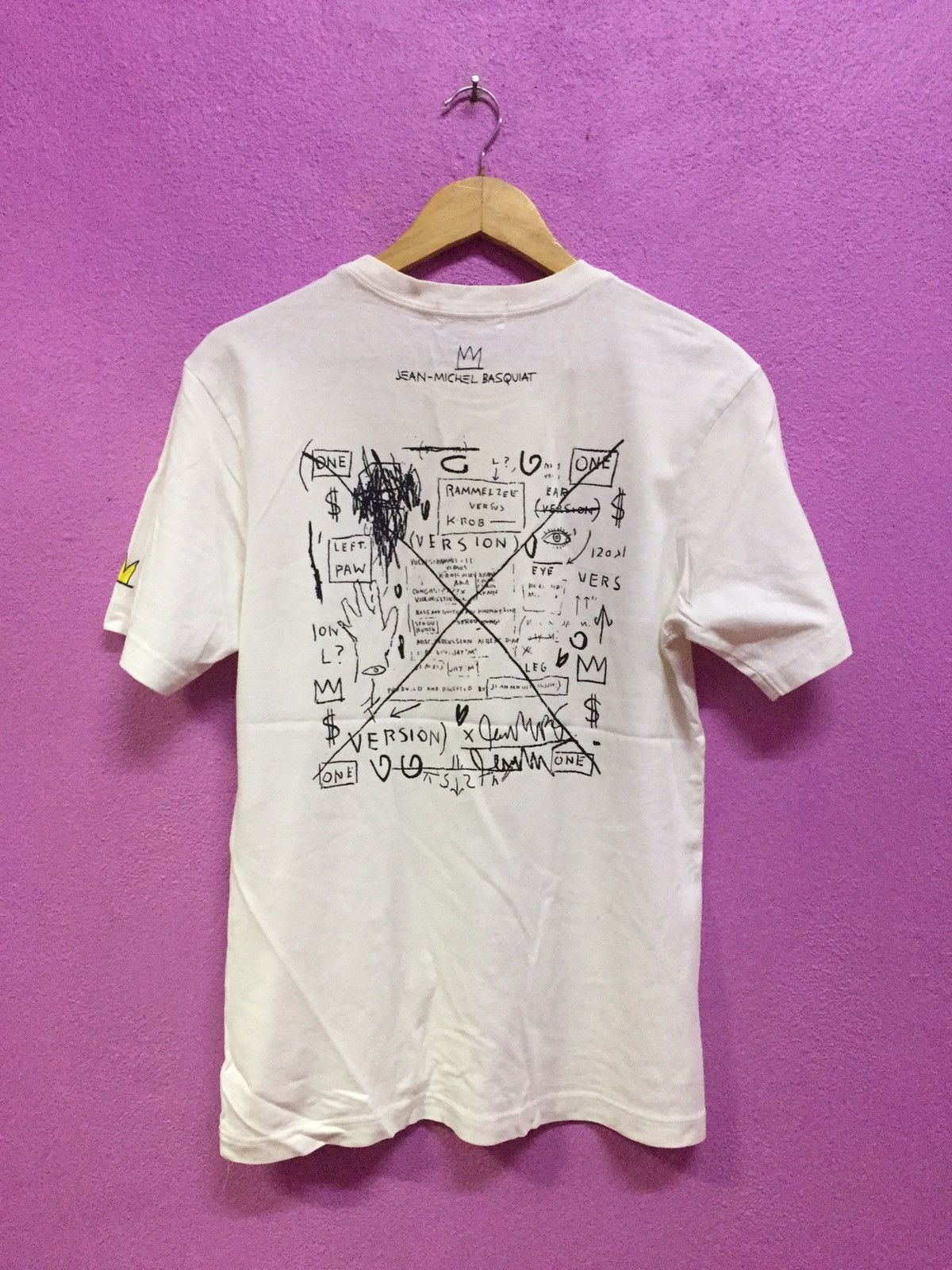 Jean-Michel Basquiat Jean Michel Basquiat T-Shirts Size S Size US S / EU 44-46 / 1 - 2 Thumbnail