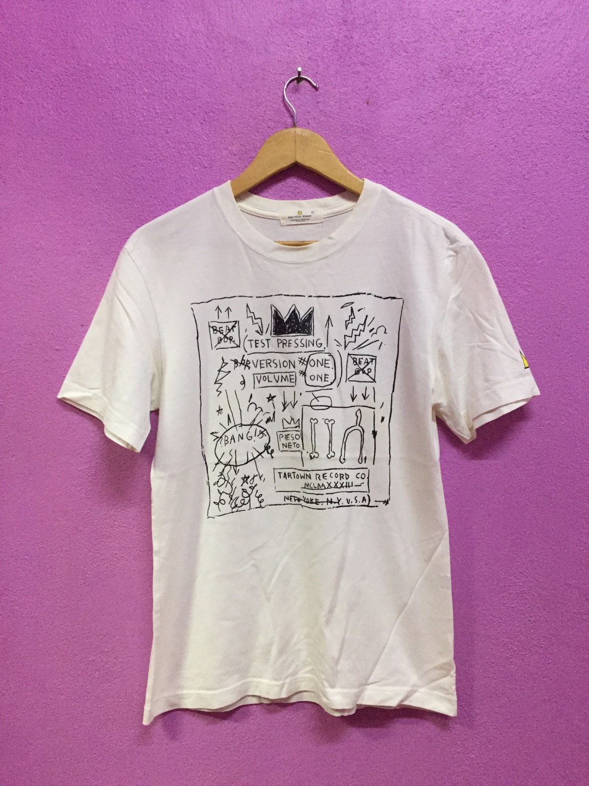 Jean-Michel Basquiat Jean Michel Basquiat T-Shirts Size S Size US S / EU 44-46 / 1 - 1 Thumbnail