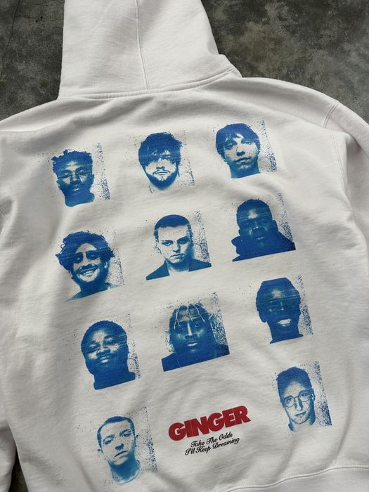 Brockhampton discount ginger hoodie