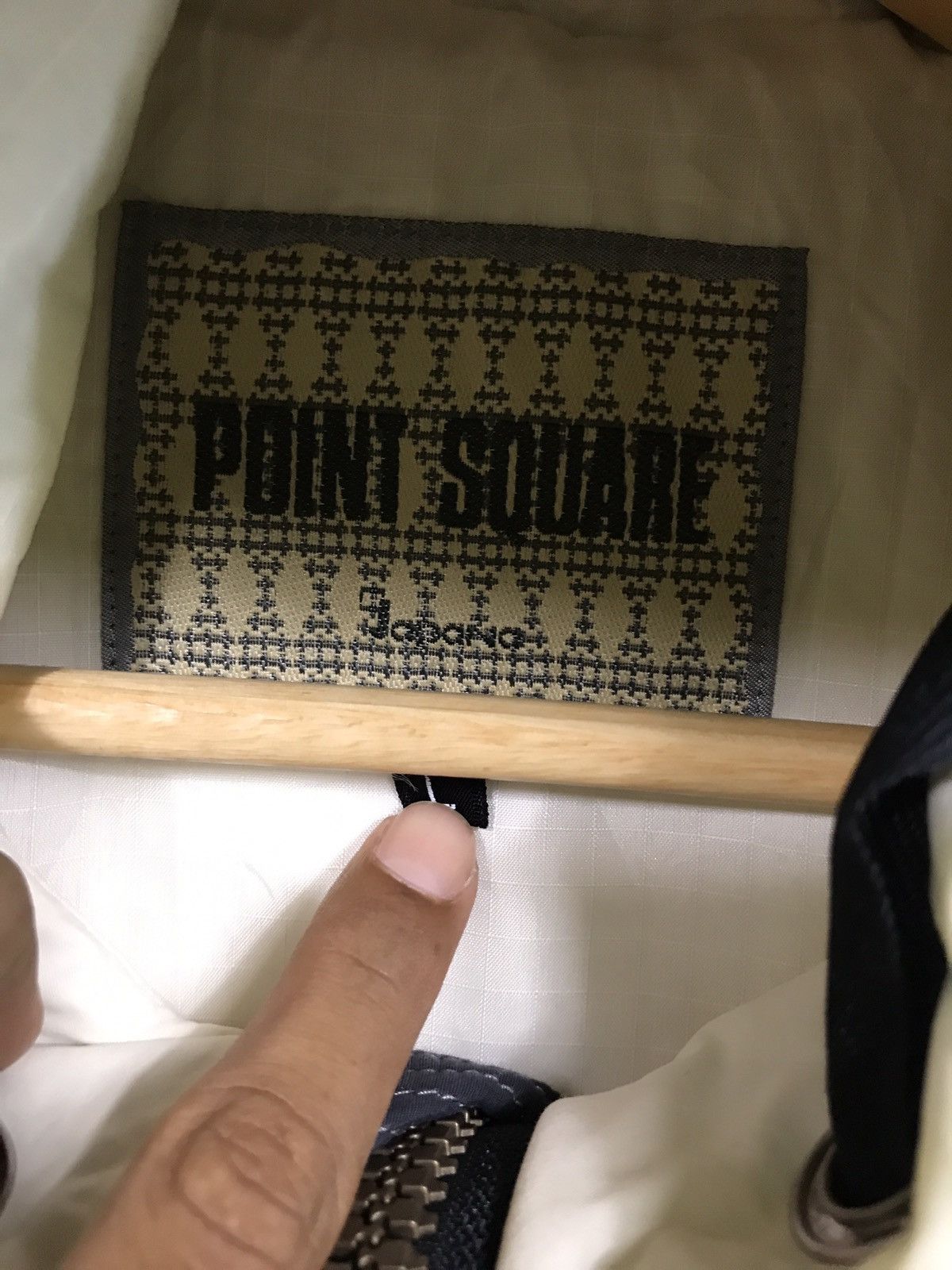 Japanese Brand POINT SQUARE FRIEND IN WINTER JACKET MADE IN JAPAN Size US M / EU 48-50 / 2 - 10 Thumbnail