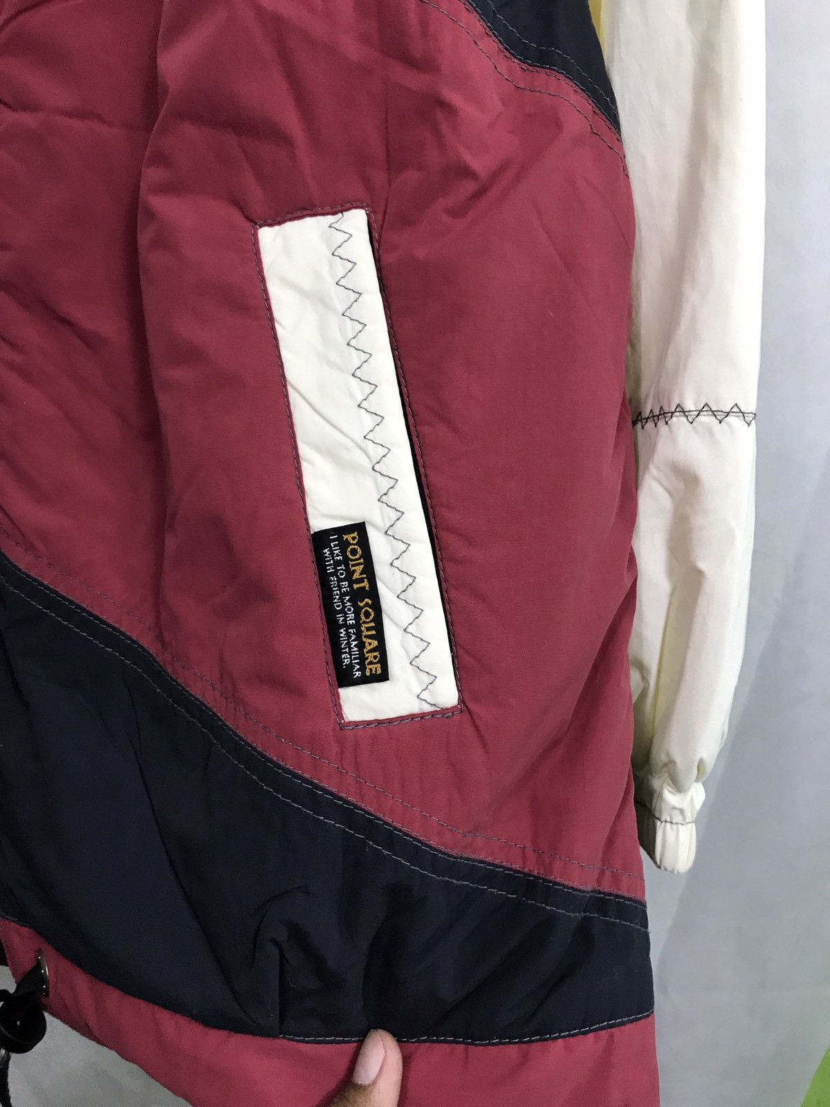 Japanese Brand POINT SQUARE FRIEND IN WINTER JACKET MADE IN JAPAN Size US M / EU 48-50 / 2 - 7 Thumbnail