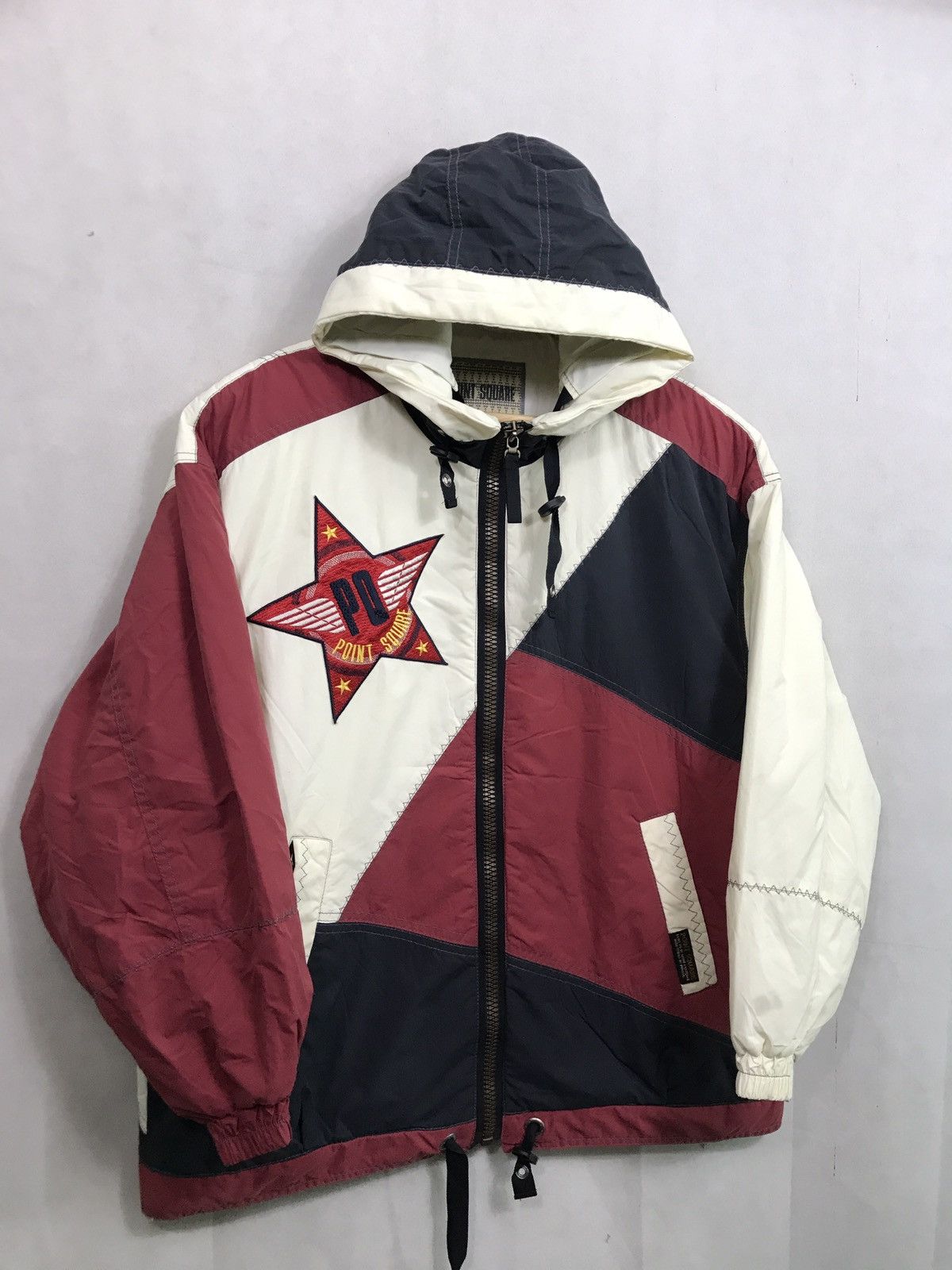 Japanese Brand POINT SQUARE FRIEND IN WINTER JACKET MADE IN JAPAN Size US M / EU 48-50 / 2 - 2 Thumbnail