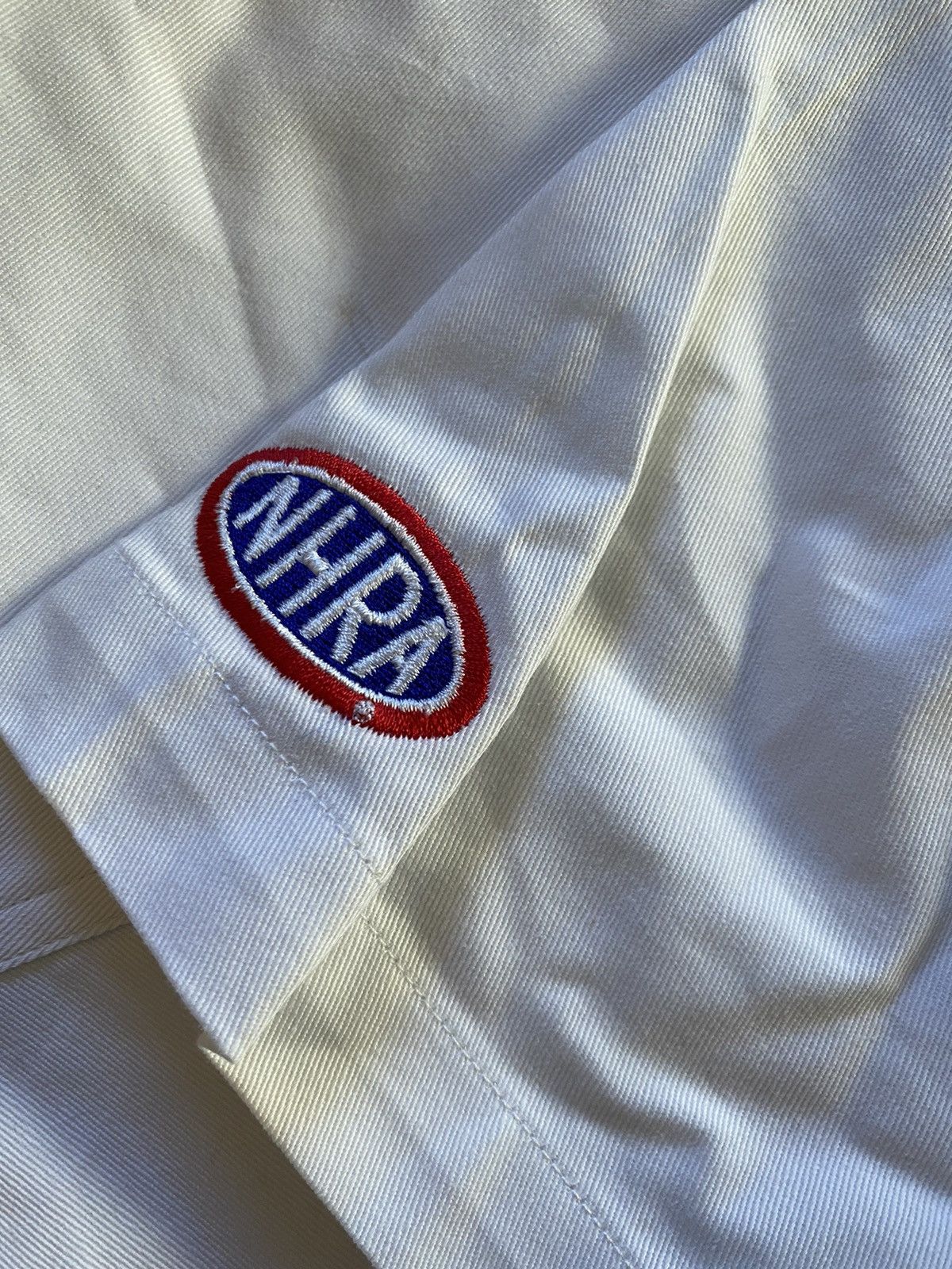 Chase Authentics Vintage Matco Tools Embroidered Pit Crew Mechanic Button Up Size US M / EU 48-50 / 2 - 8 Thumbnail