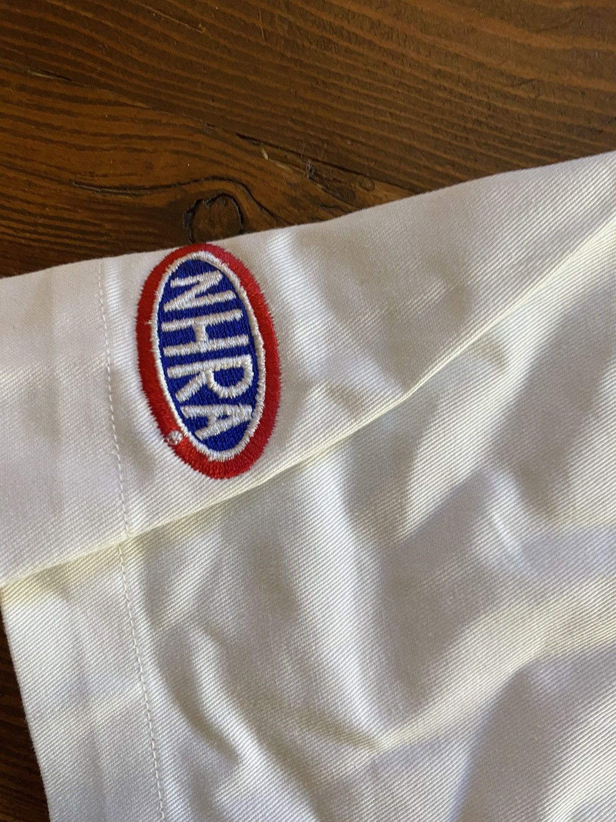 Chase Authentics Vintage Matco Tools Embroidered Pit Crew Mechanic Button Up Size US M / EU 48-50 / 2 - 3 Thumbnail