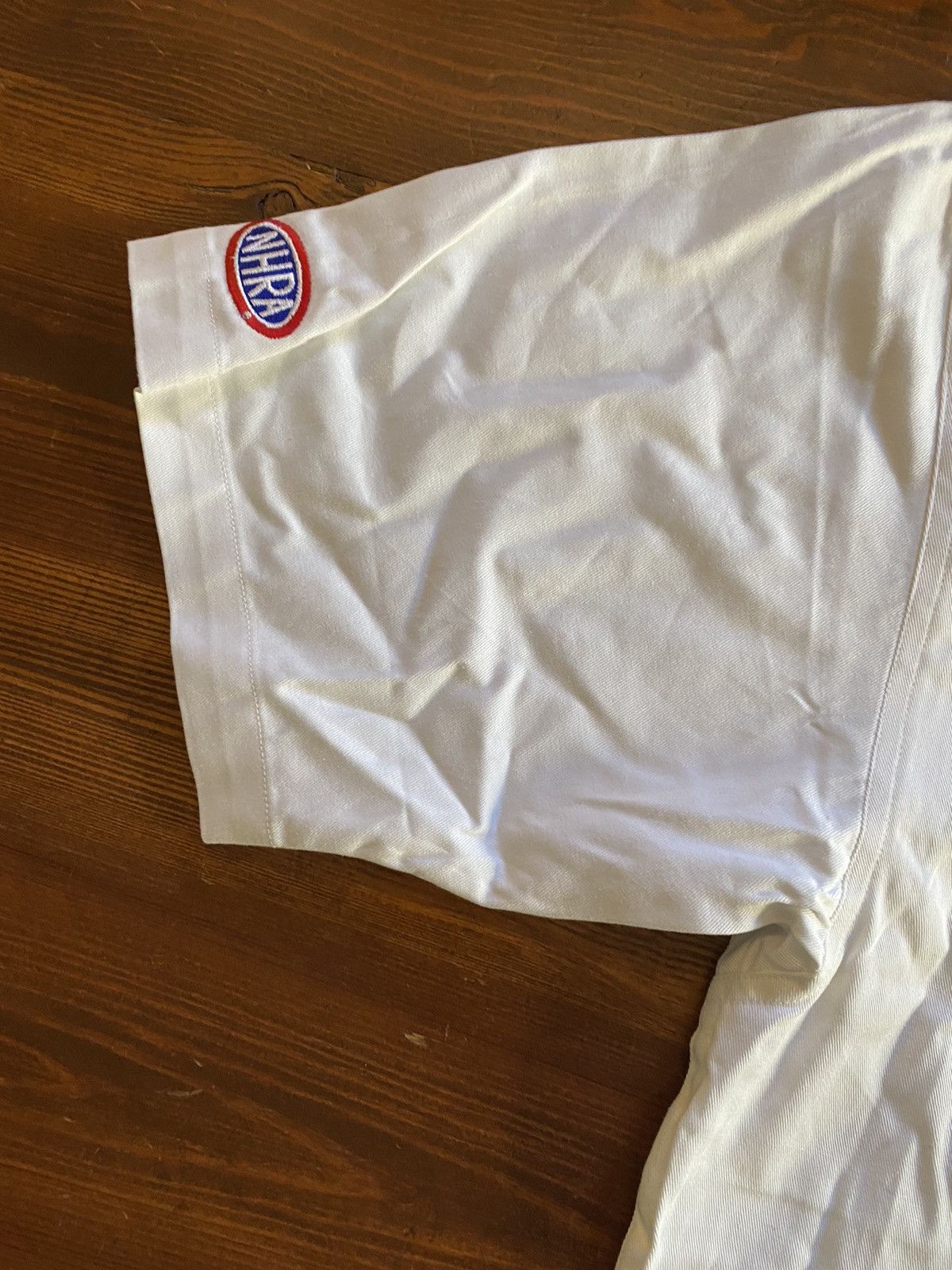 Chase Authentics Vintage Matco Tools Embroidered Pit Crew Mechanic Button Up Size US M / EU 48-50 / 2 - 6 Thumbnail