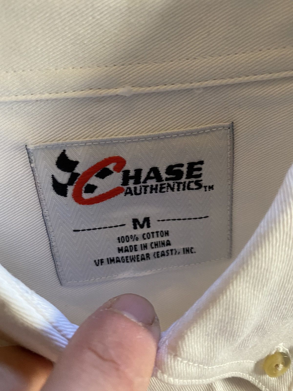 Chase Authentics Vintage Matco Tools Embroidered Pit Crew Mechanic Button Up Size US M / EU 48-50 / 2 - 4 Thumbnail